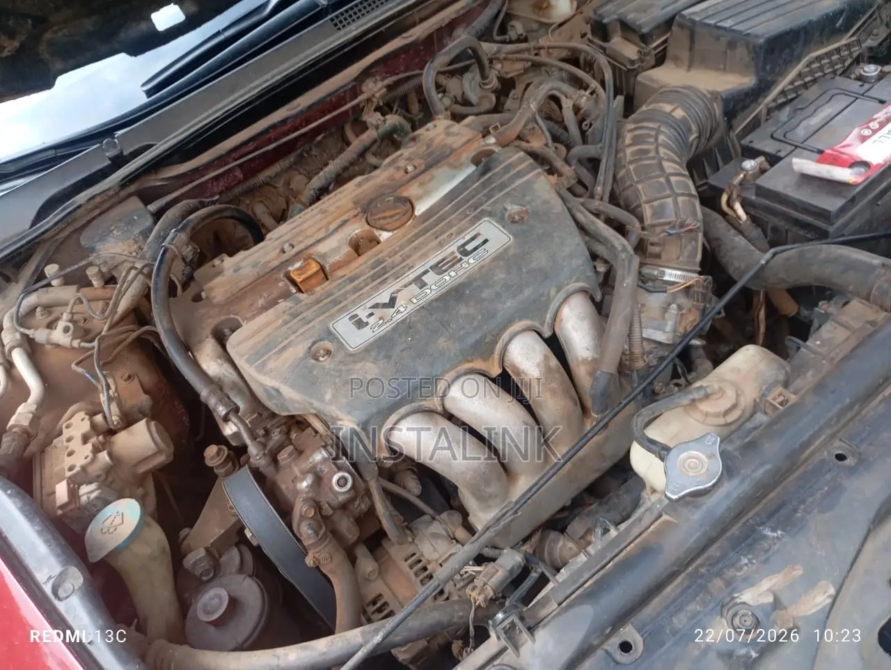 Honda Accord 2.0 Comfort Automatic 2005 Maroon