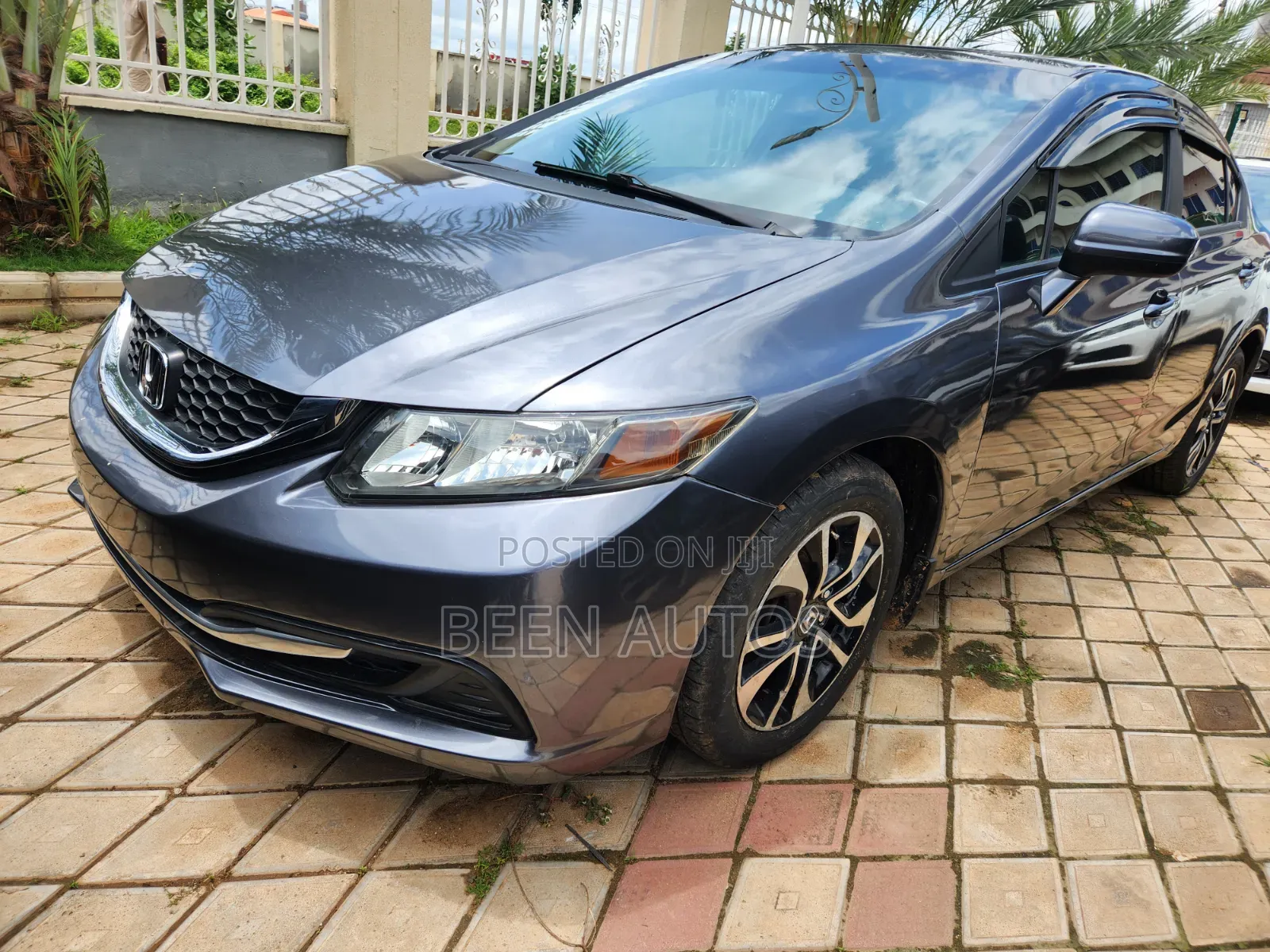 Honda Civic 2015 Gray