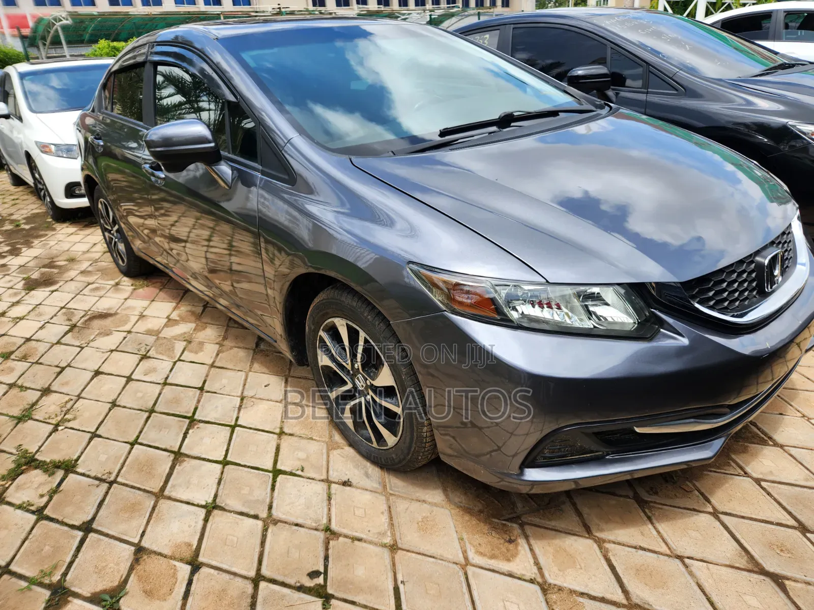 Honda Civic 2015 Gray
