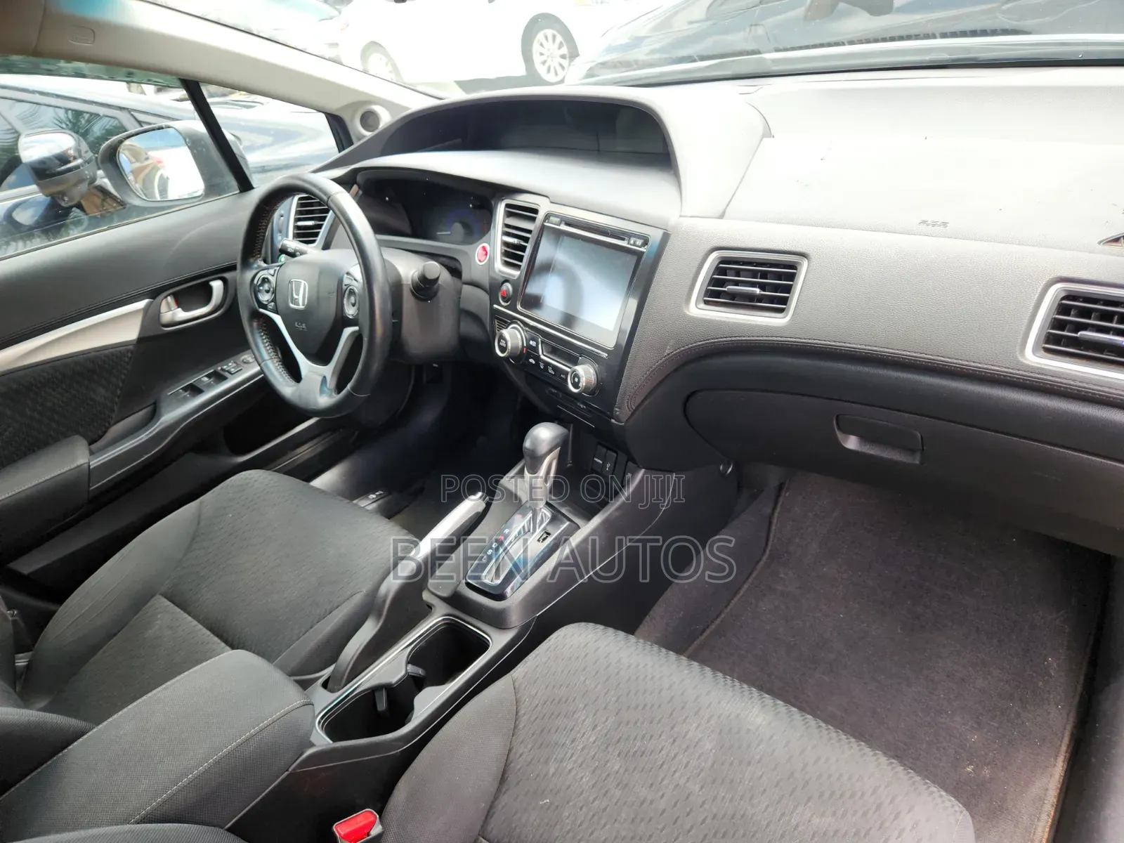 Honda Civic 2015 Gray