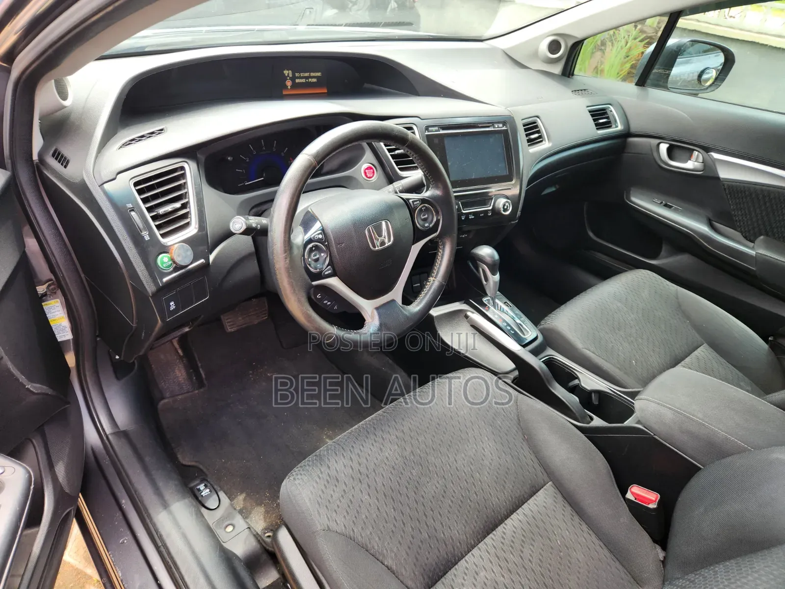 Honda Civic 2015 Gray