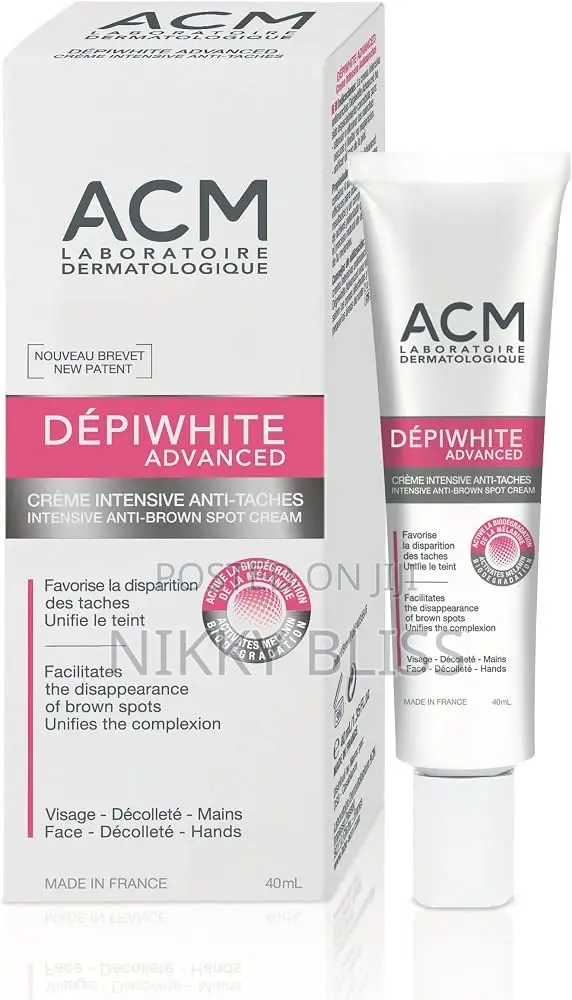 ACM Depiwhite Advanced Anti-Taches Anti-Brown Spot Cream 40 ML