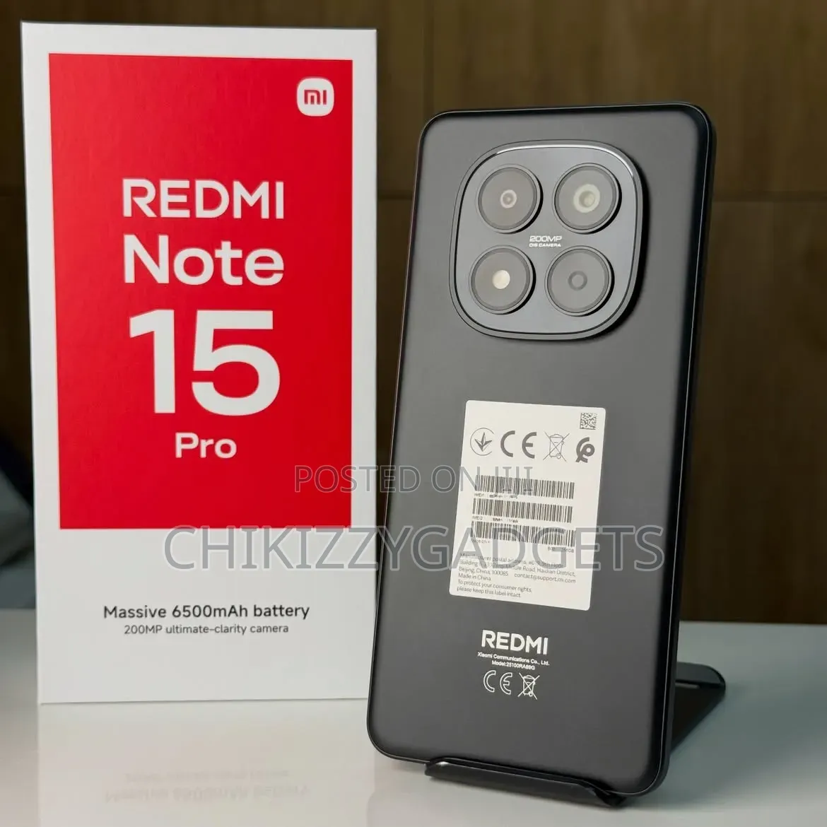 New Xiaomi Redmi Note 15 Pro 256 GB
