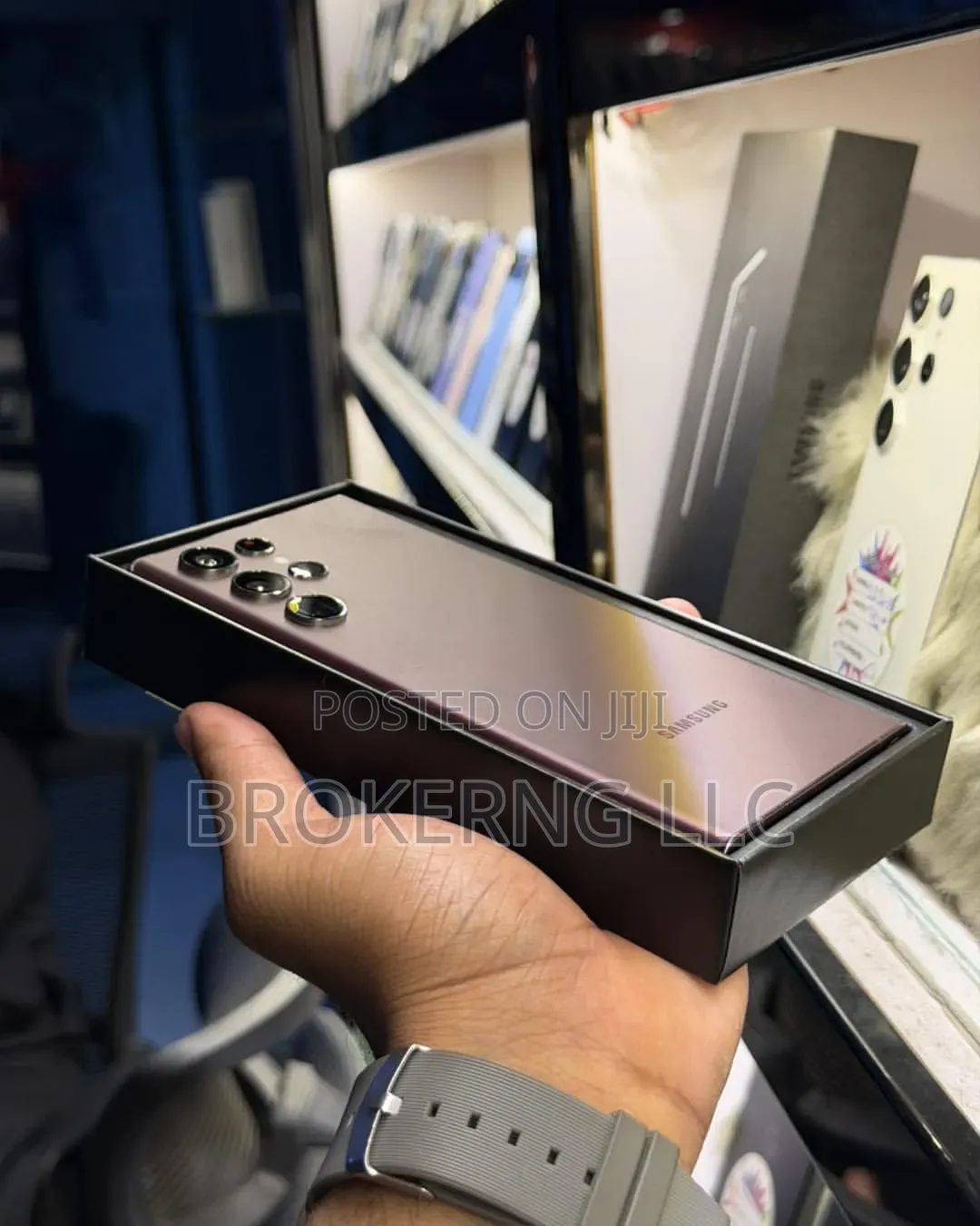 New Samsung Galaxy S22 Ultra 256 GB Bronze