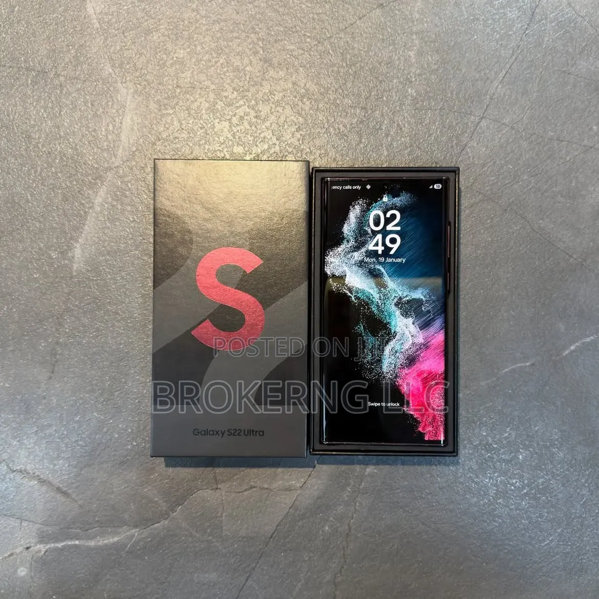 New Samsung Galaxy S22 Ultra 256 GB Bronze