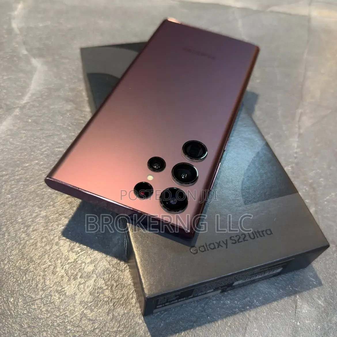 New Samsung Galaxy S22 Ultra 5G 128 GB Bronze