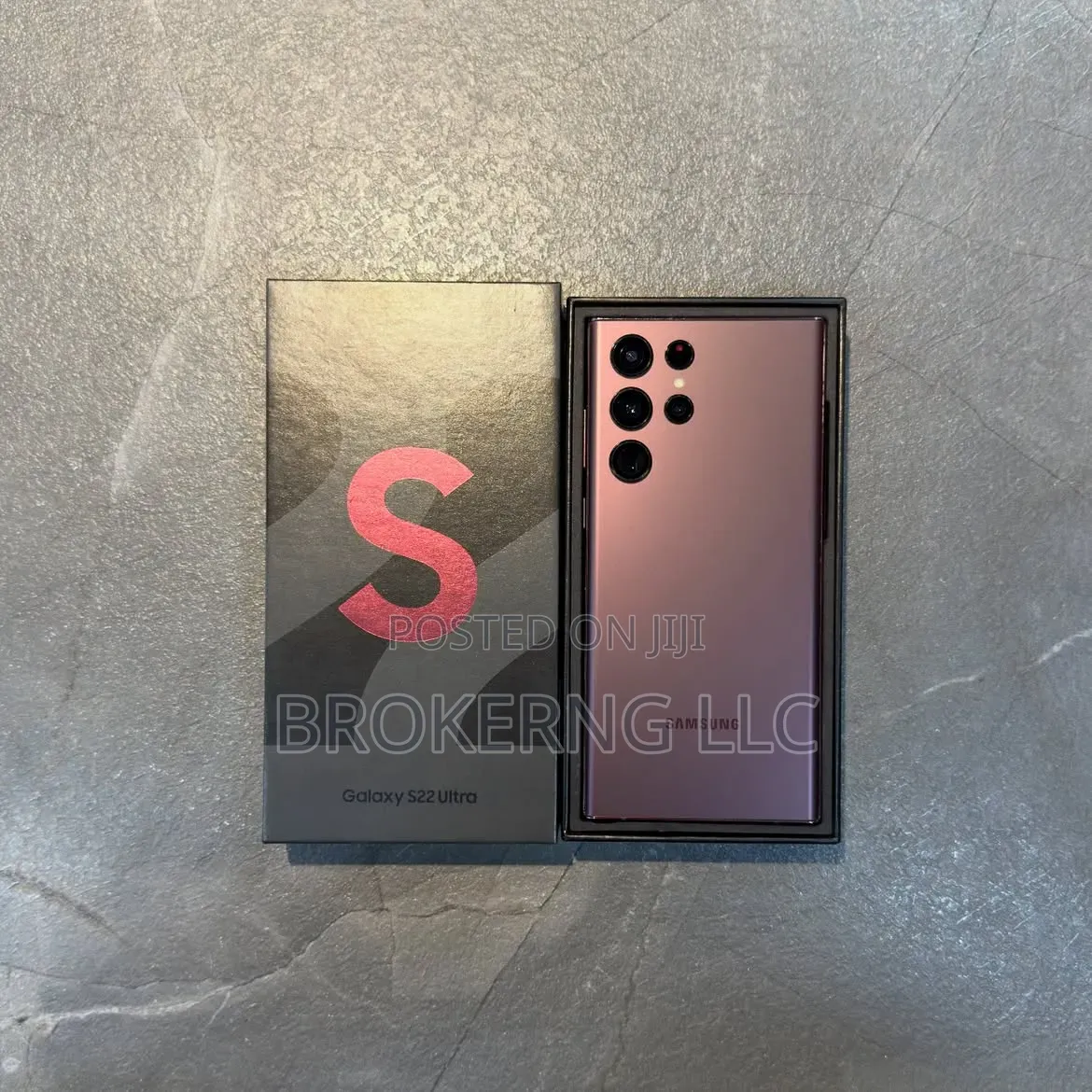 New Samsung Galaxy S22 Ultra 5G 128 GB Bronze