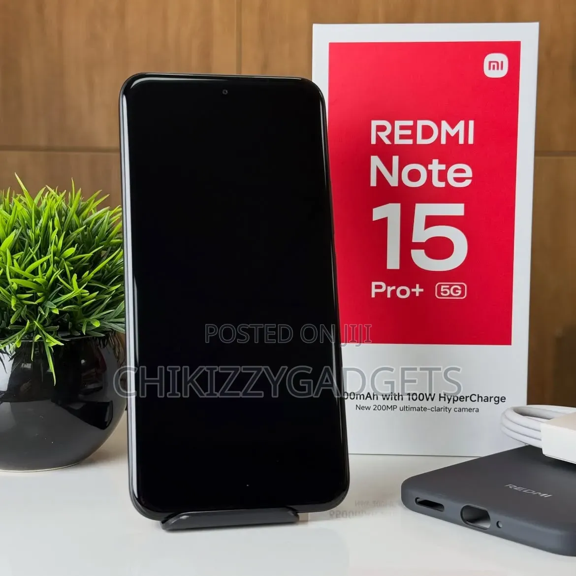 New Xiaomi Redmi Note 15 Pro+ 512 GB Black