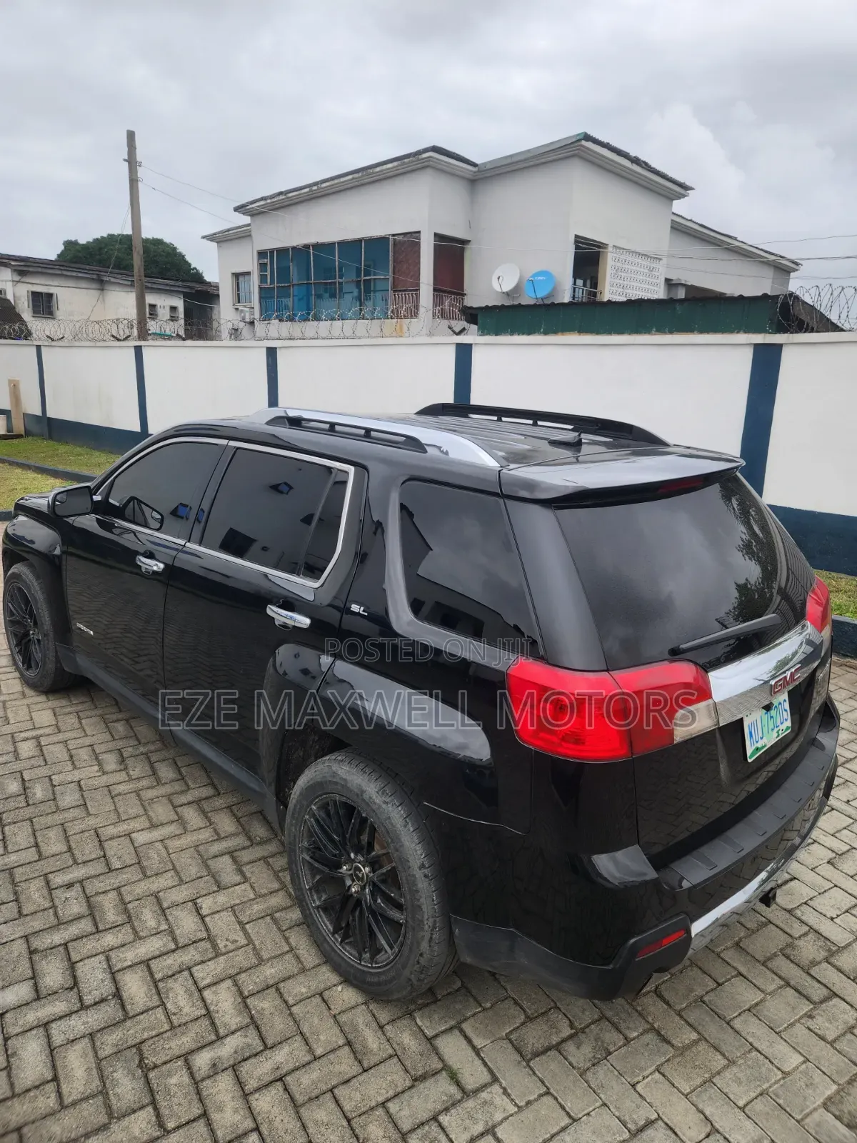 GMC Terrain 2013 Black