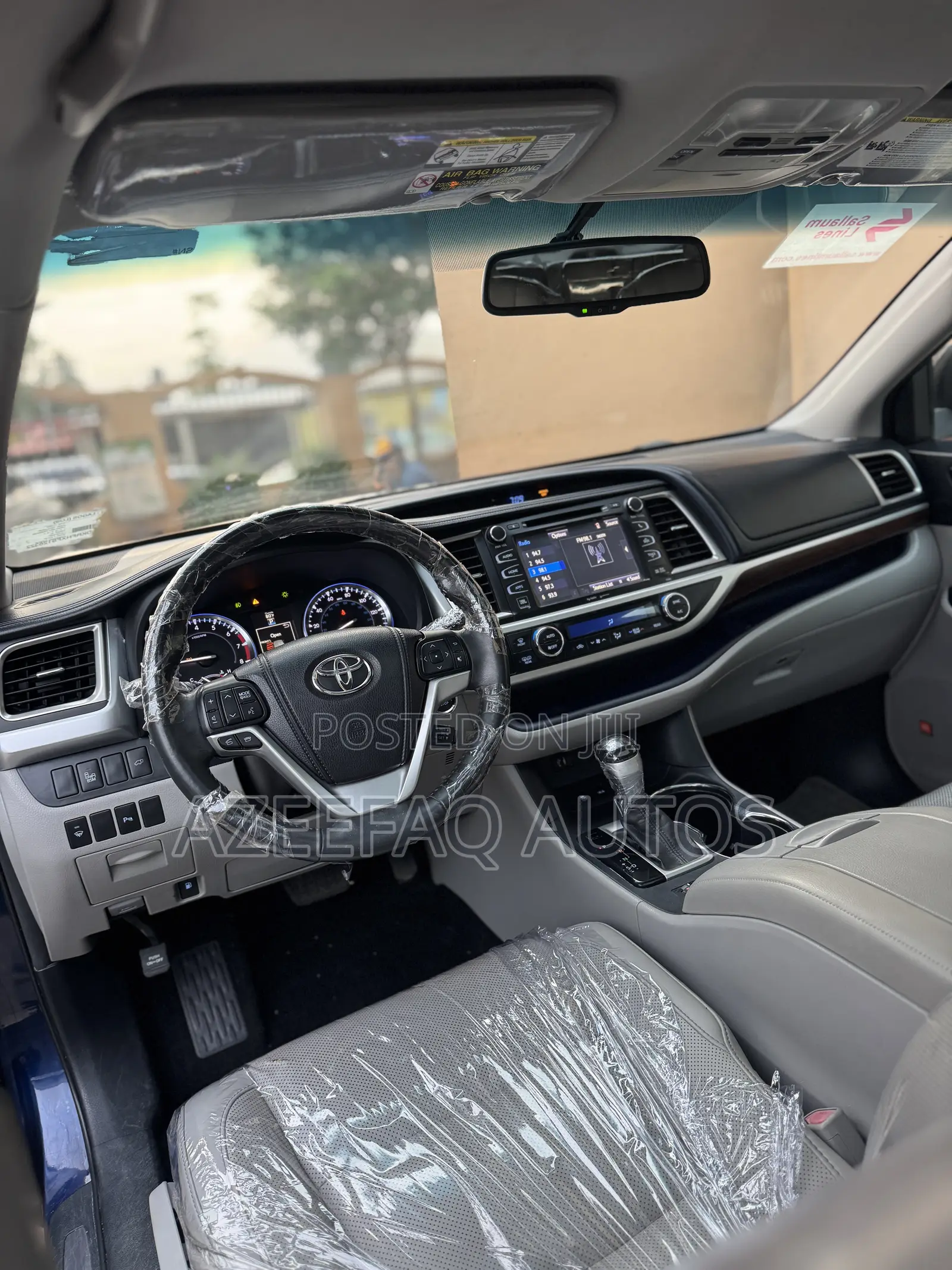 Toyota Highlander Limited 4dr SUV AWD (3.5L 6cyl 6A) 2015 Blue