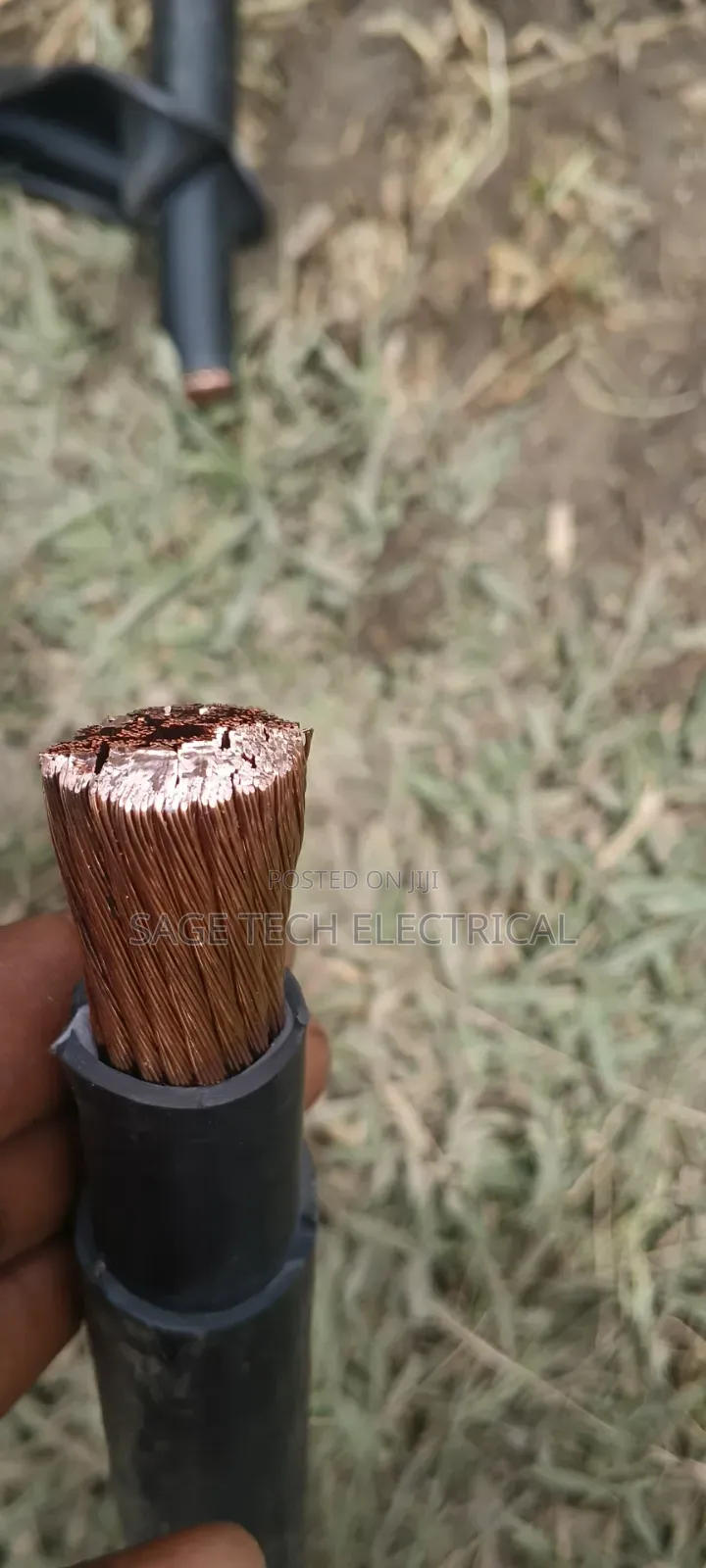 240mm Single Core Cu/Xlpe/PVC Flexible Cable TRS