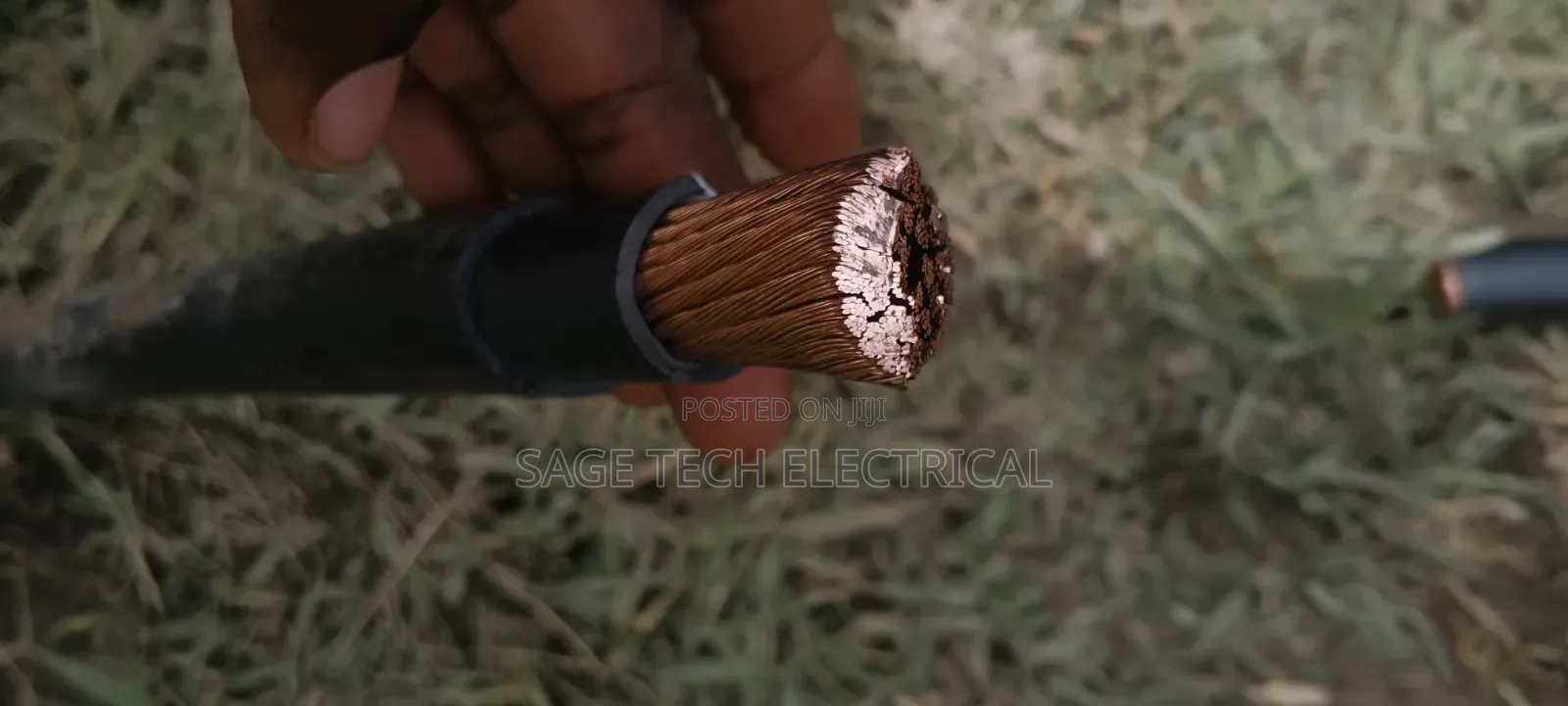 240mm Single Core Cu/Xlpe/PVC Flexible Cable TRS