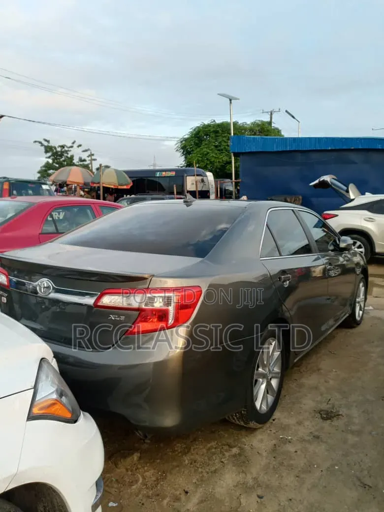 Toyota Camry 2013 Green