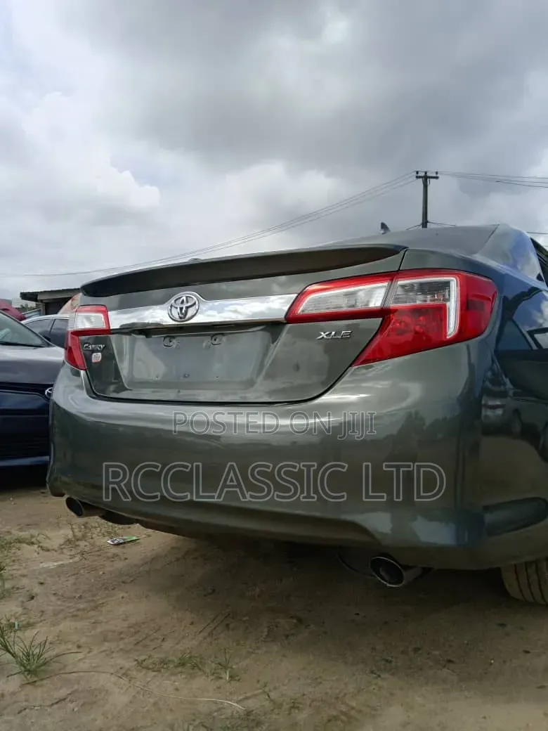 Toyota Camry 2013 Green