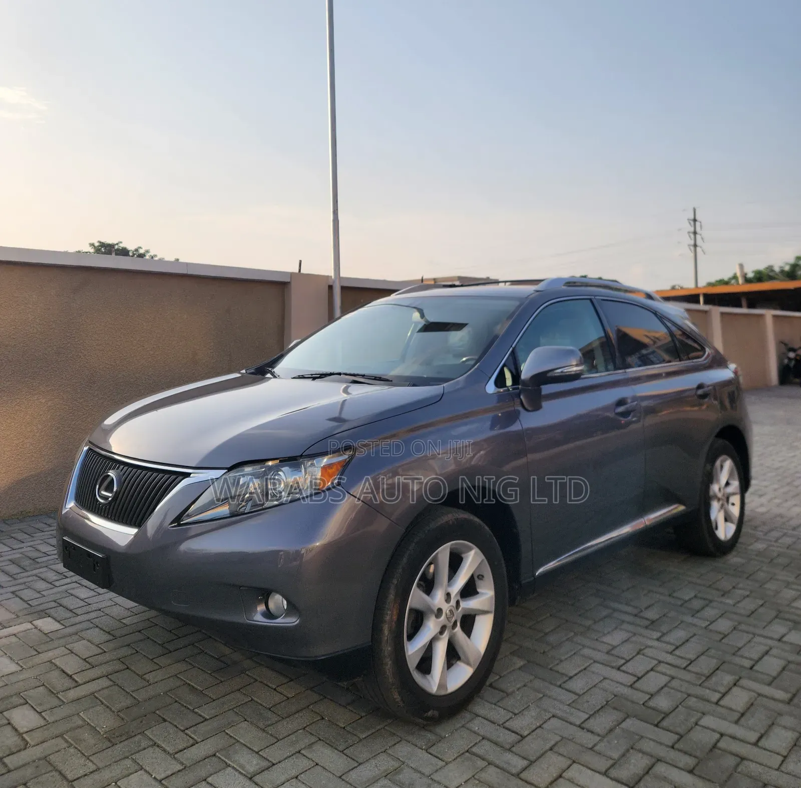 Lexus RX 2012 Gray