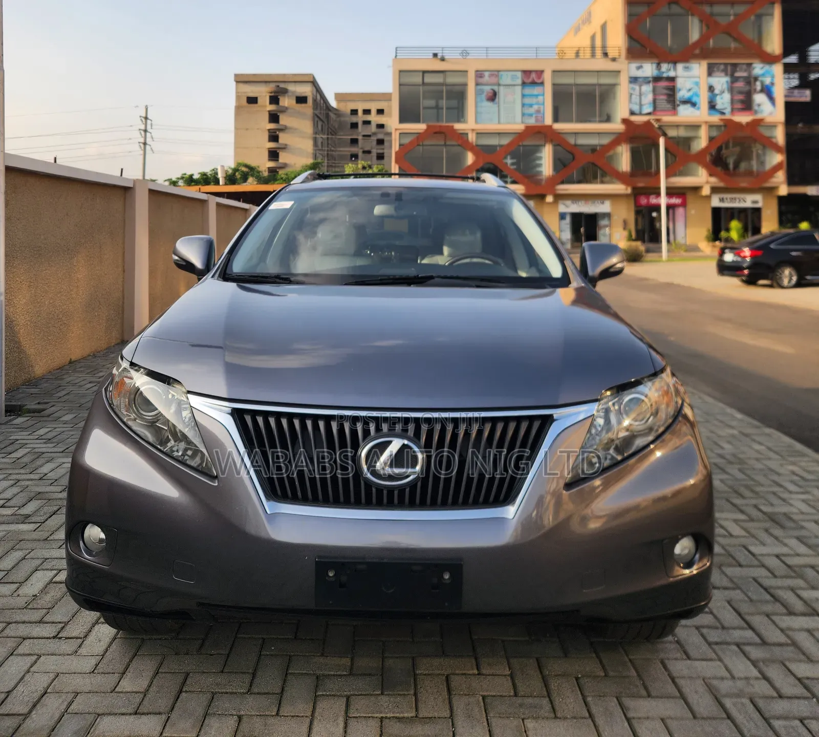 Lexus RX 2012 Gray