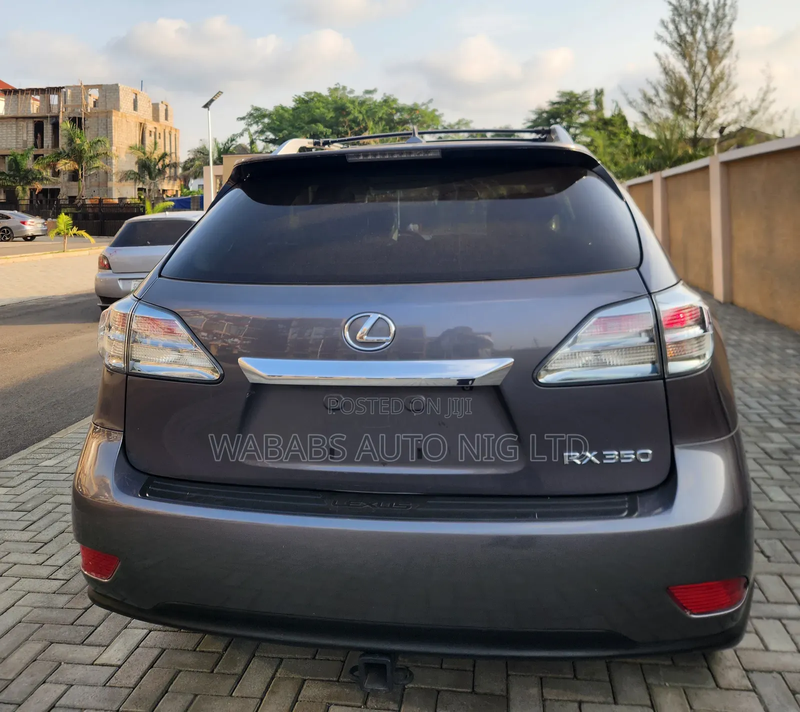 Lexus RX 2012 Gray