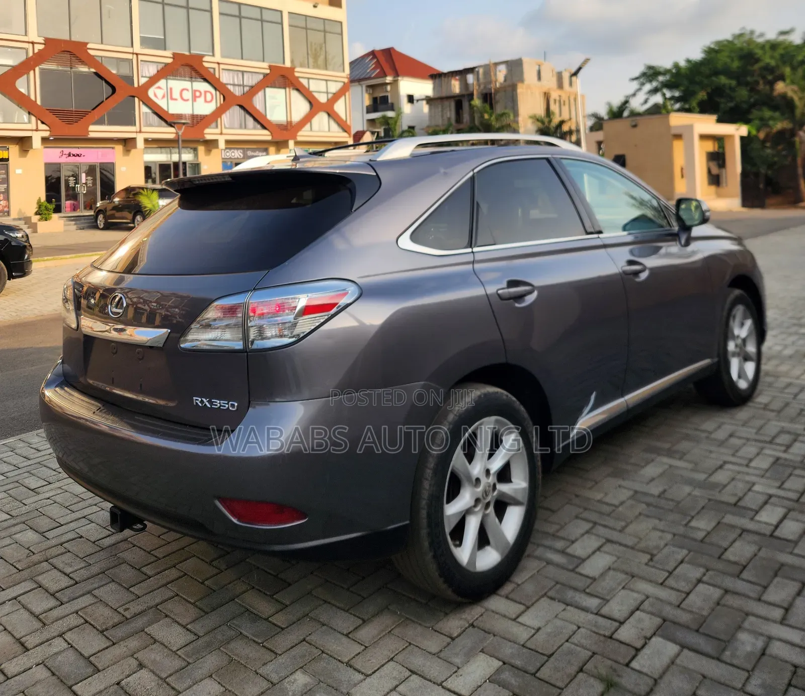 Lexus RX 2012 Gray