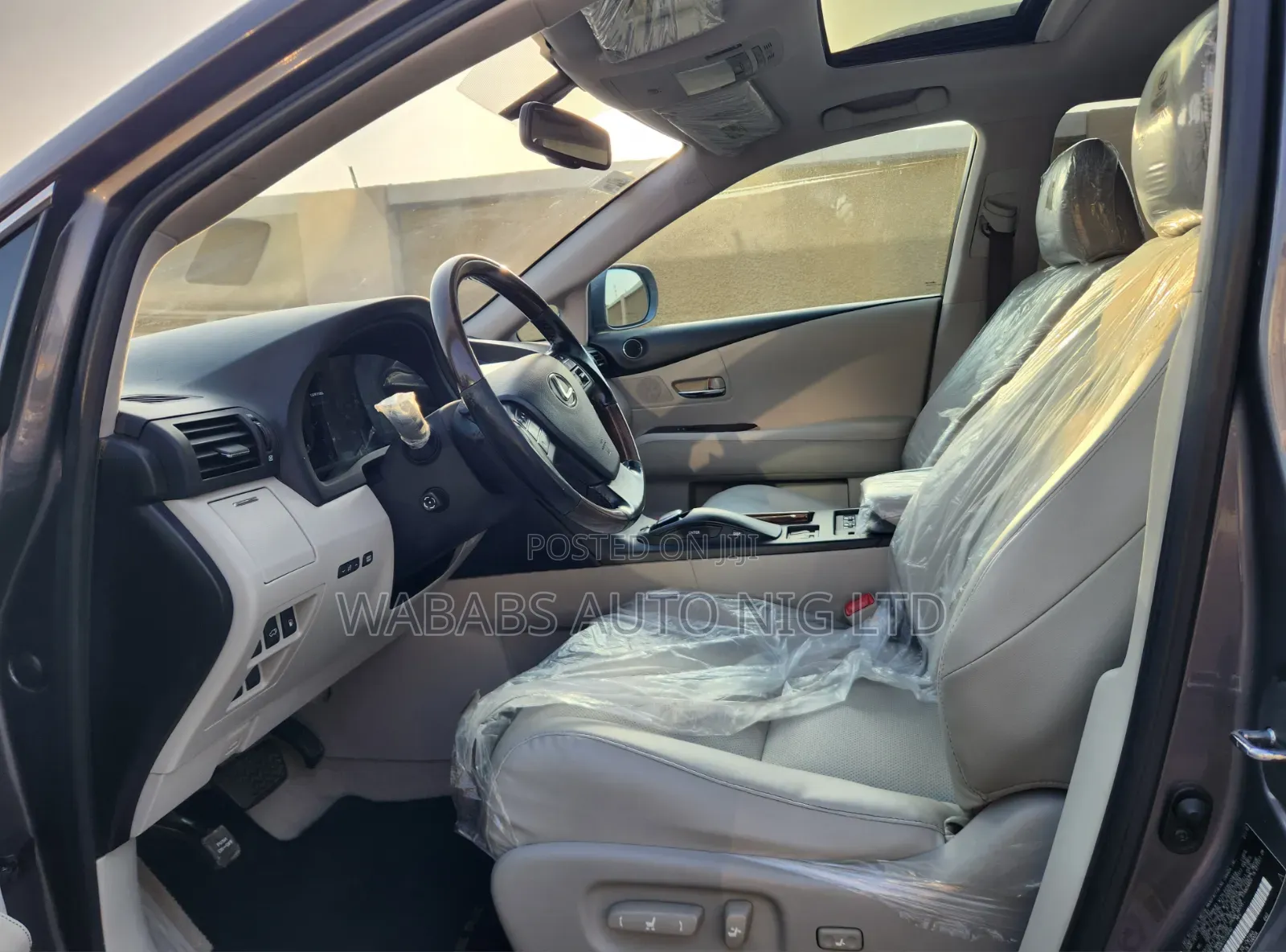 Lexus RX 2012 Gray