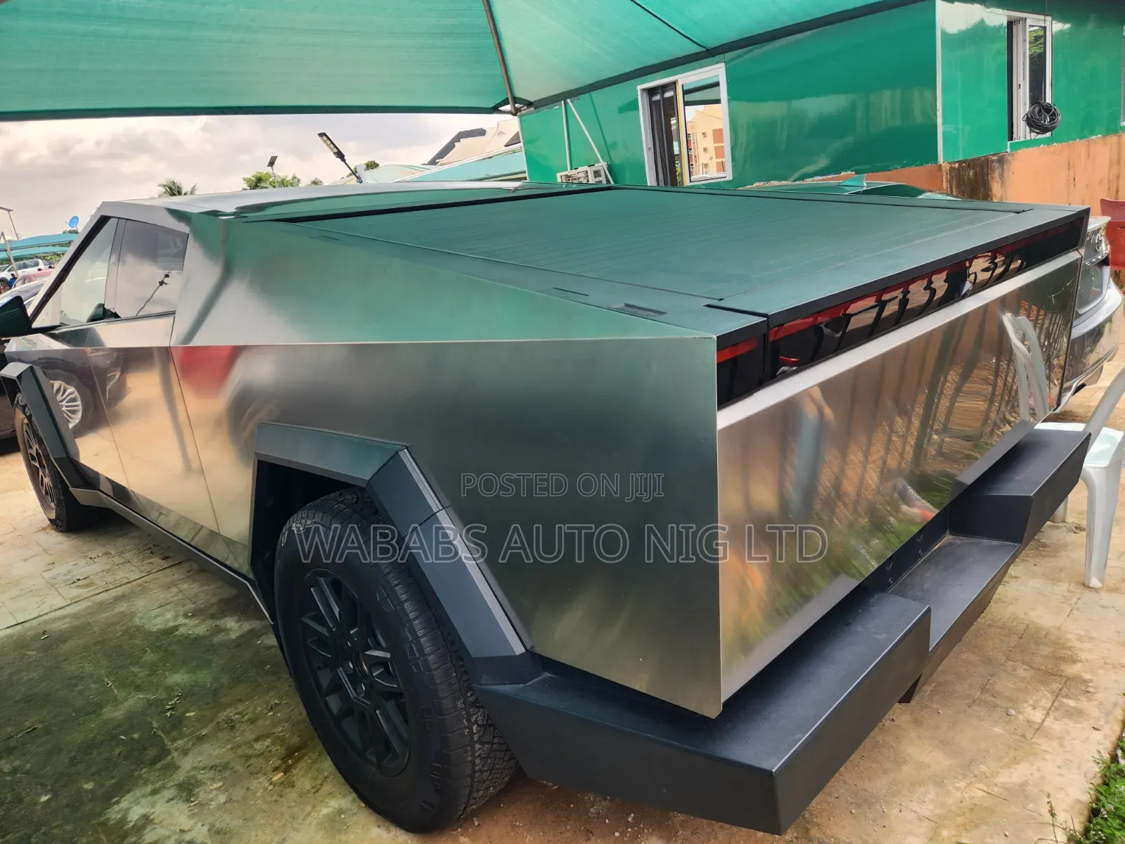 New Tesla Cybertruck Cyberbeast 2025 Gray