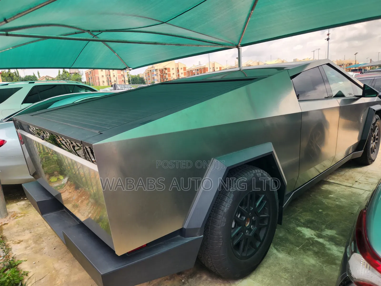 New Tesla Cybertruck Cyberbeast 2025 Gray