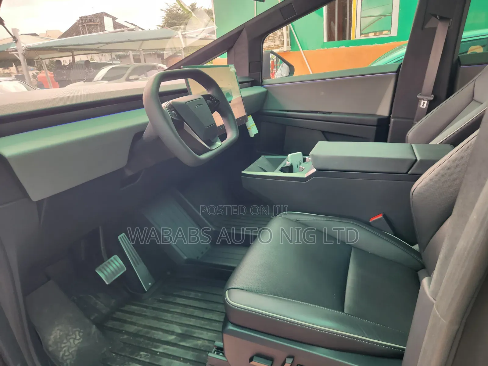 New Tesla Cybertruck Cyberbeast 2025 Gray