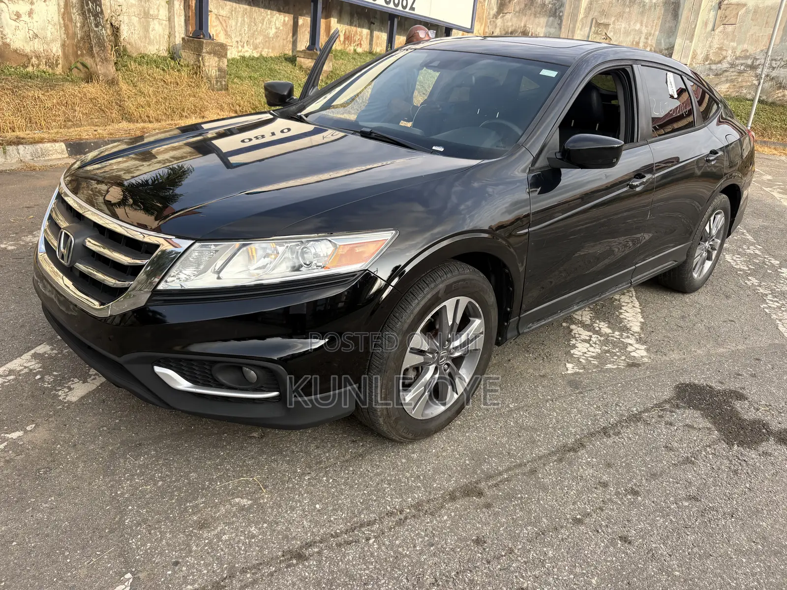 Honda Accord Crosstour EX-L AWD 2013 Black