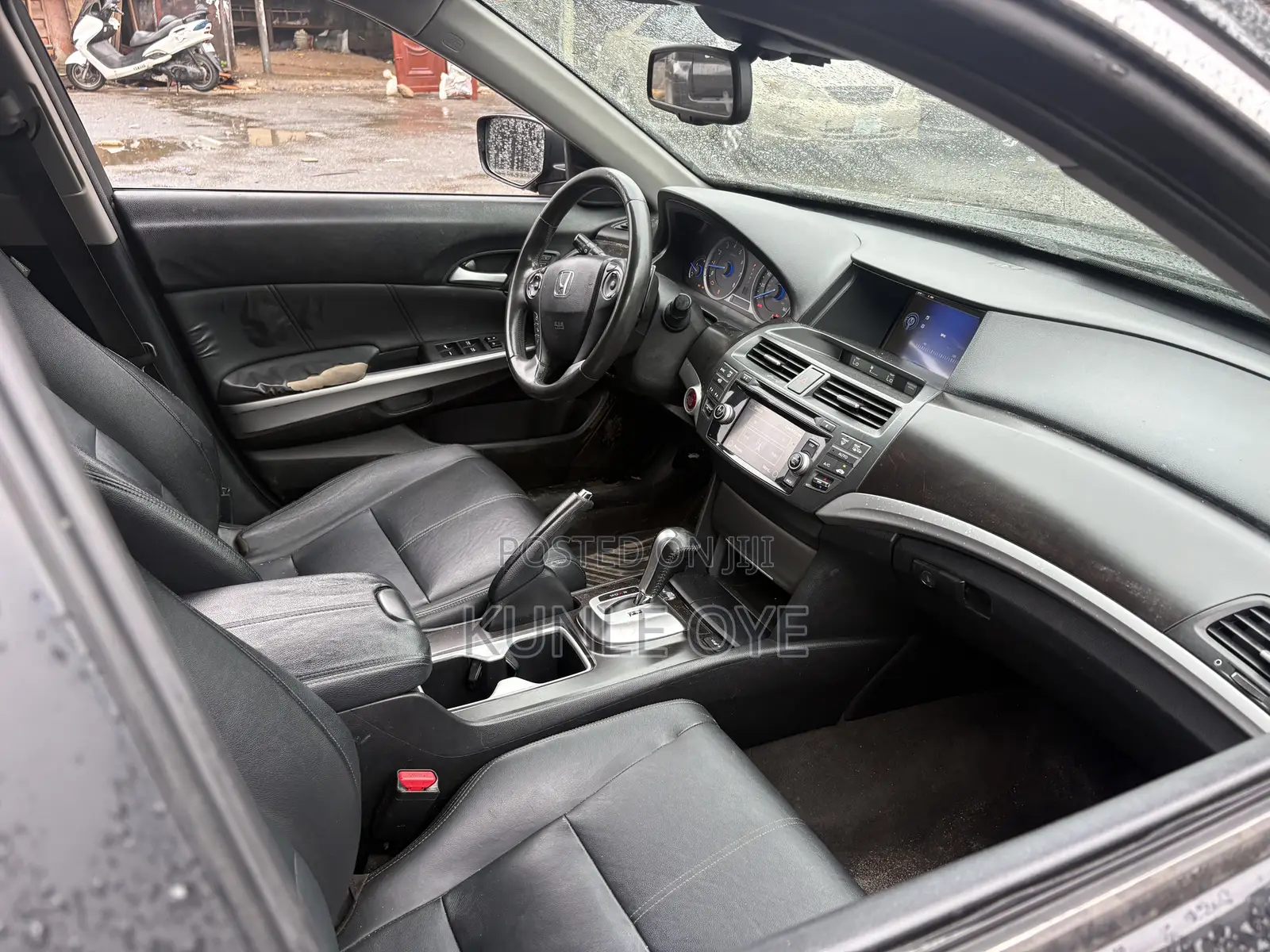 Honda Accord Crosstour EX-L AWD 2013 Black