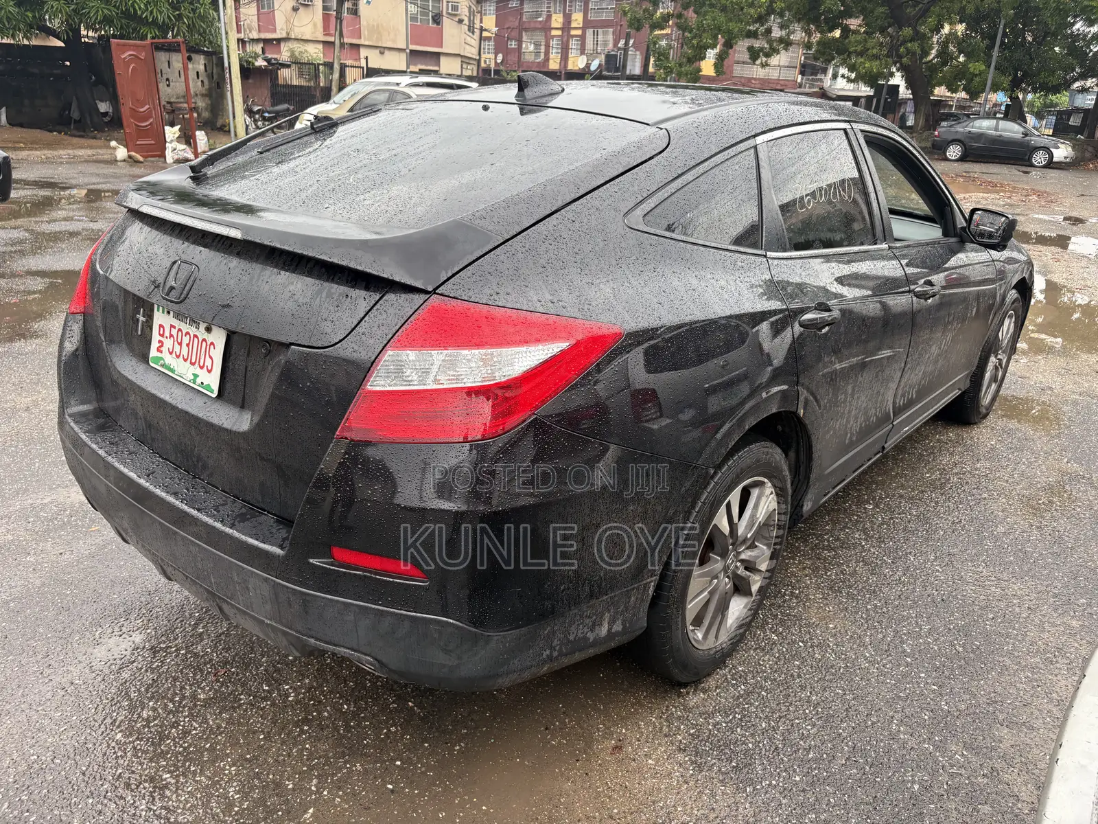 Honda Accord Crosstour EX-L AWD 2013 Black