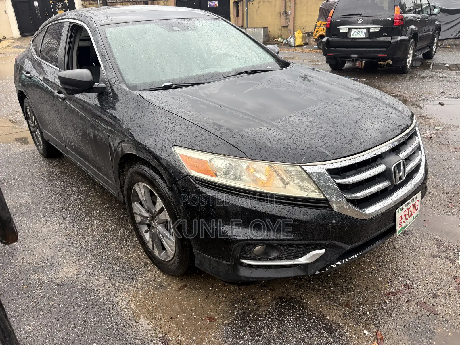 Honda Accord Crosstour EX-L AWD 2013 Black