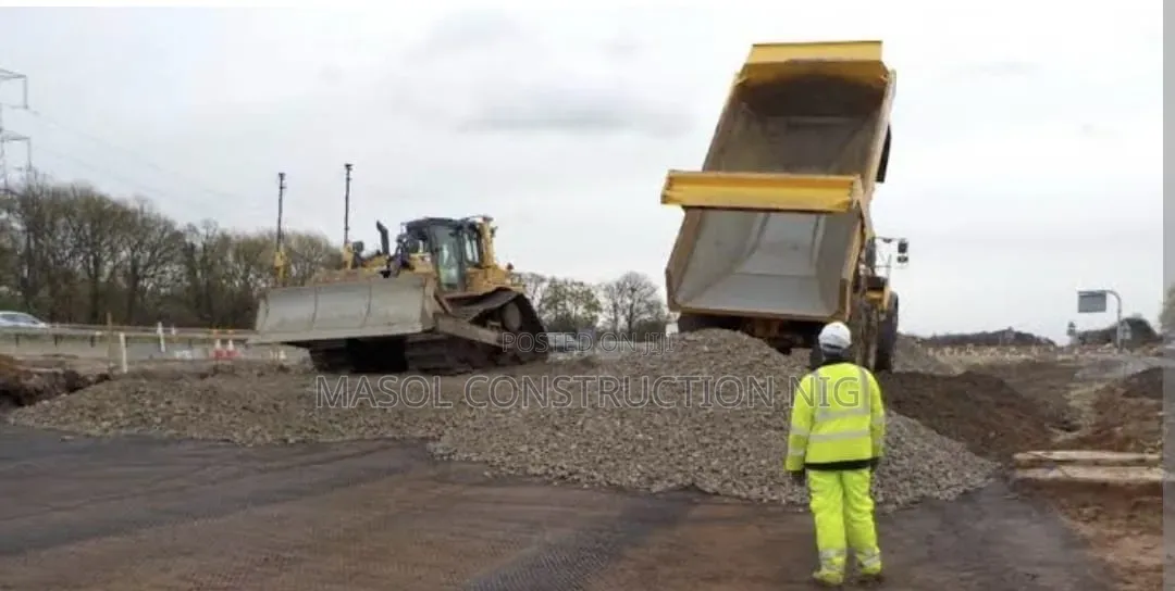 Road Grading, Construction