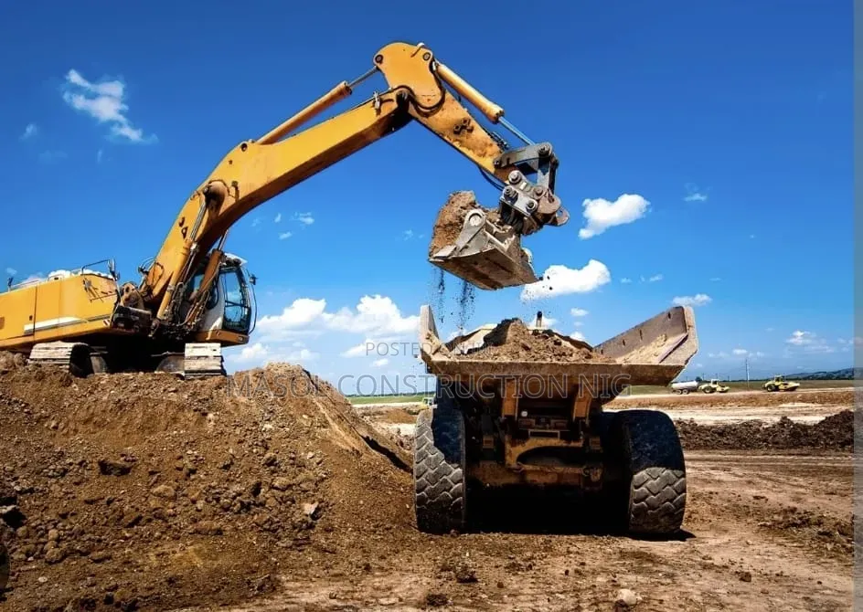Road Grading, Construction