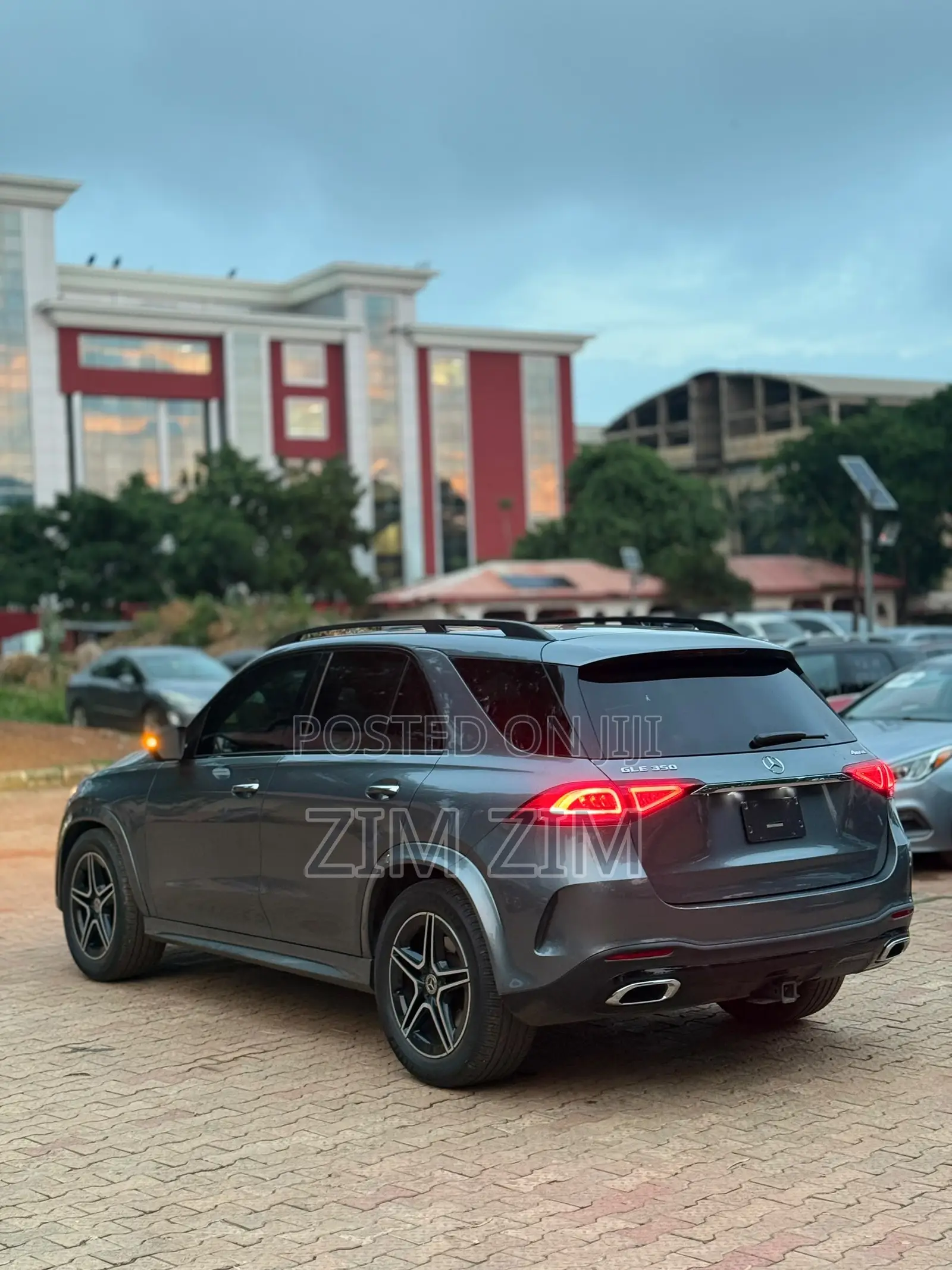Mercedes-Benz GLE-Class GLE 350 4MATIC 2019 Gray
