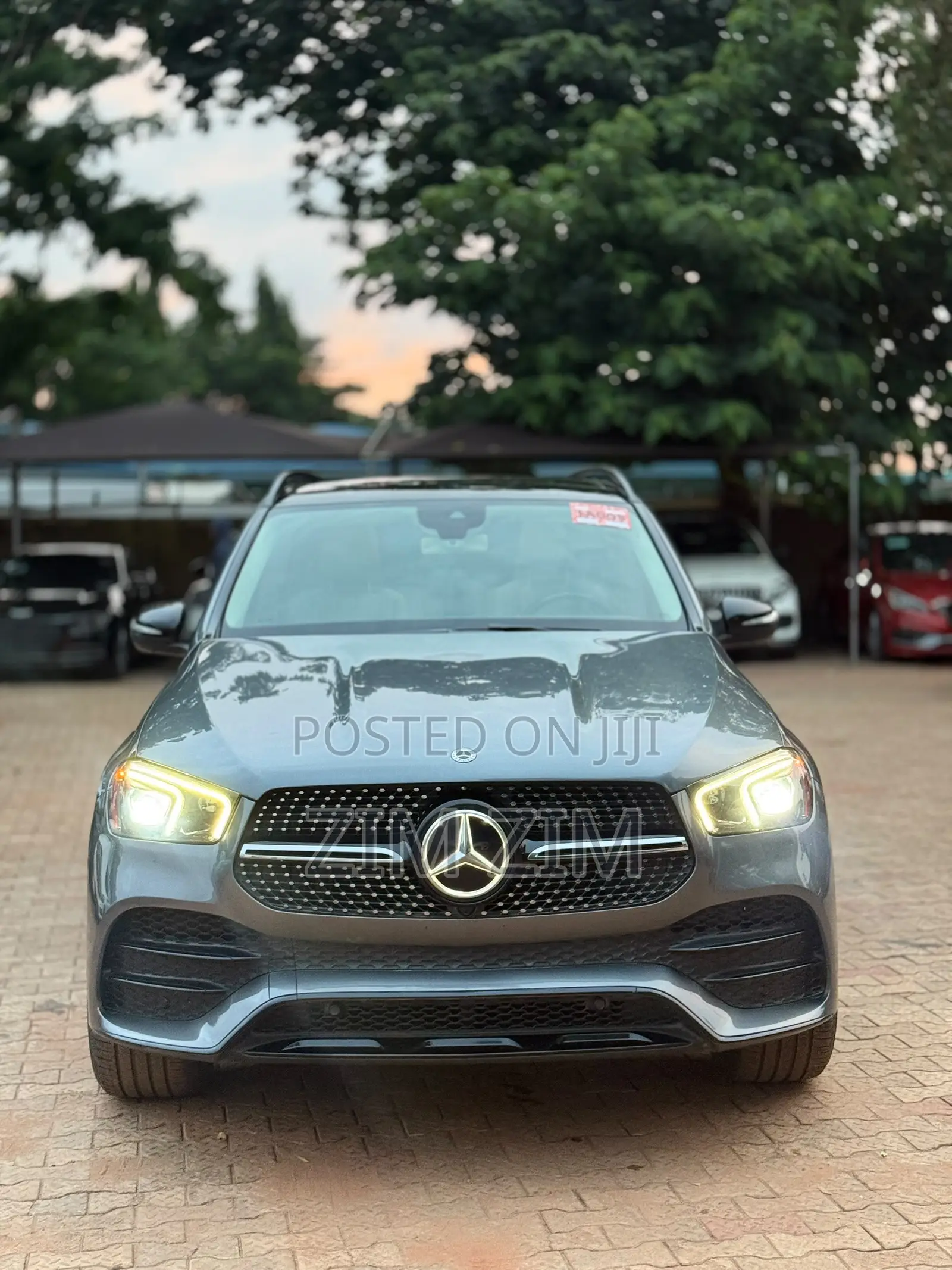 Mercedes-Benz GLE-Class GLE 350 4MATIC 2019 Gray