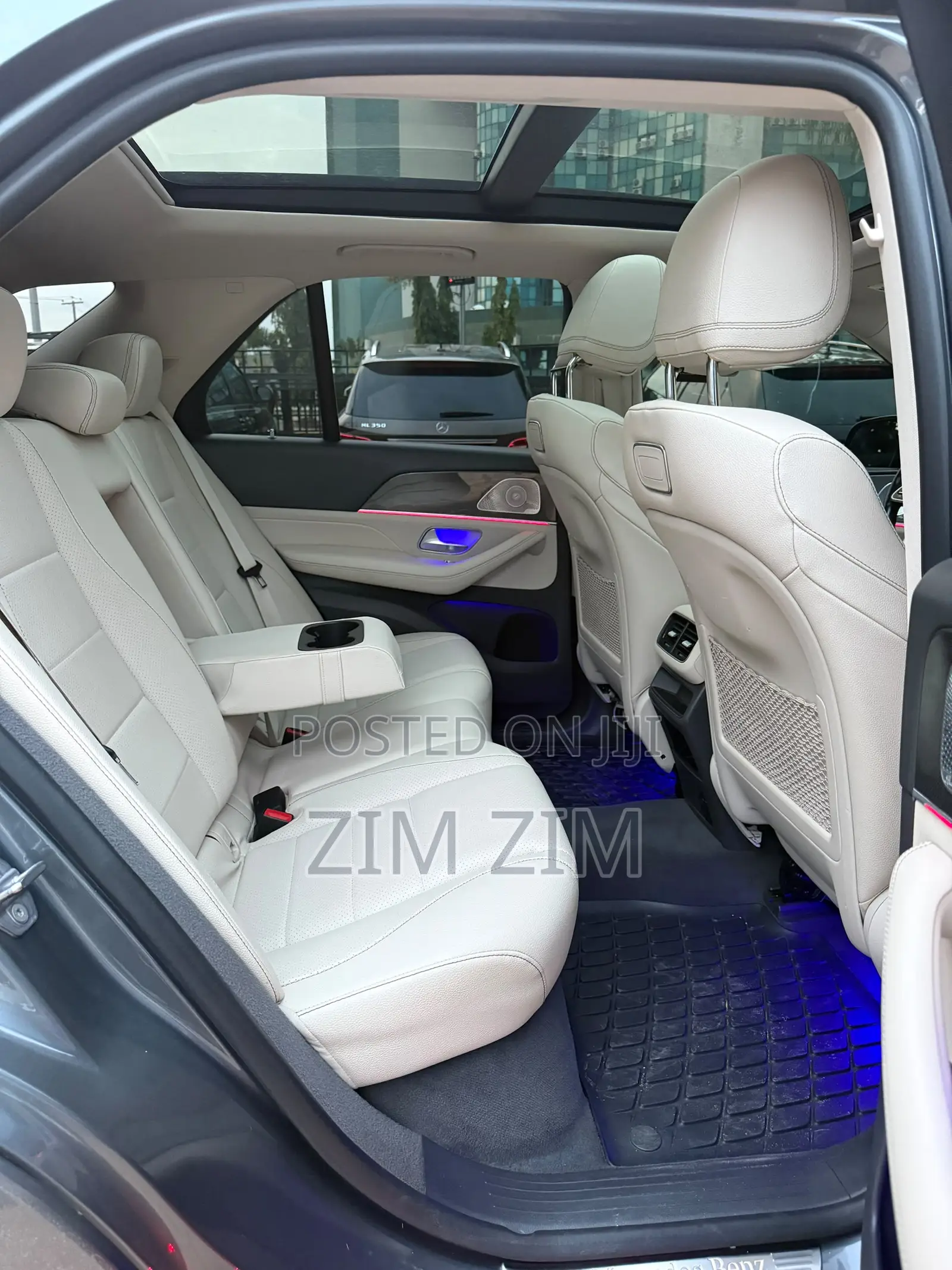 Mercedes-Benz GLE-Class GLE 350 4MATIC 2019 Gray