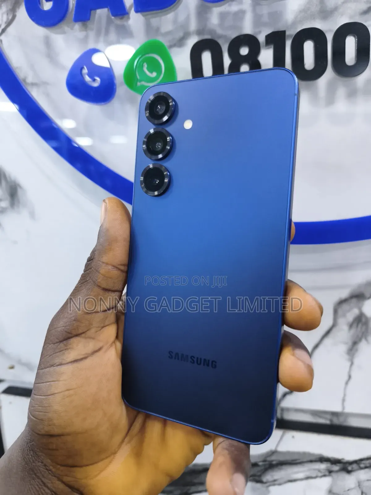 Samsung Galaxy S25+ 256 GB Blue