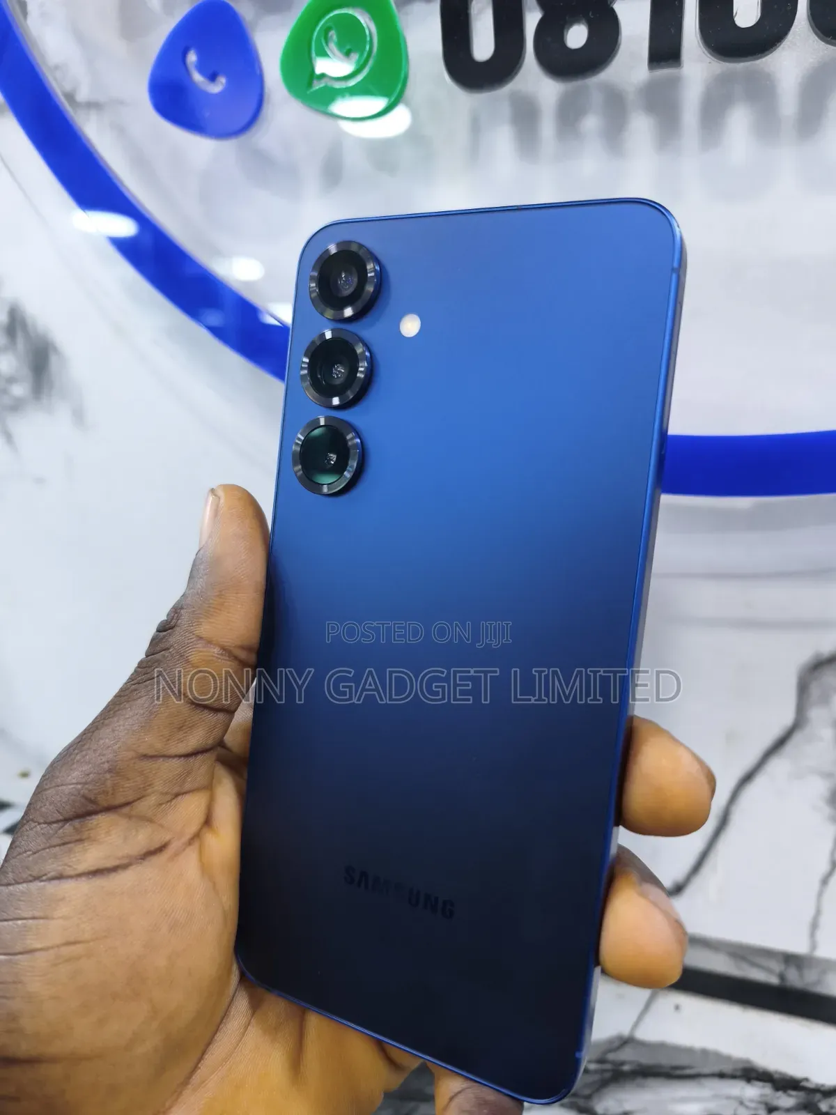 Samsung Galaxy S25+ 256 GB Blue