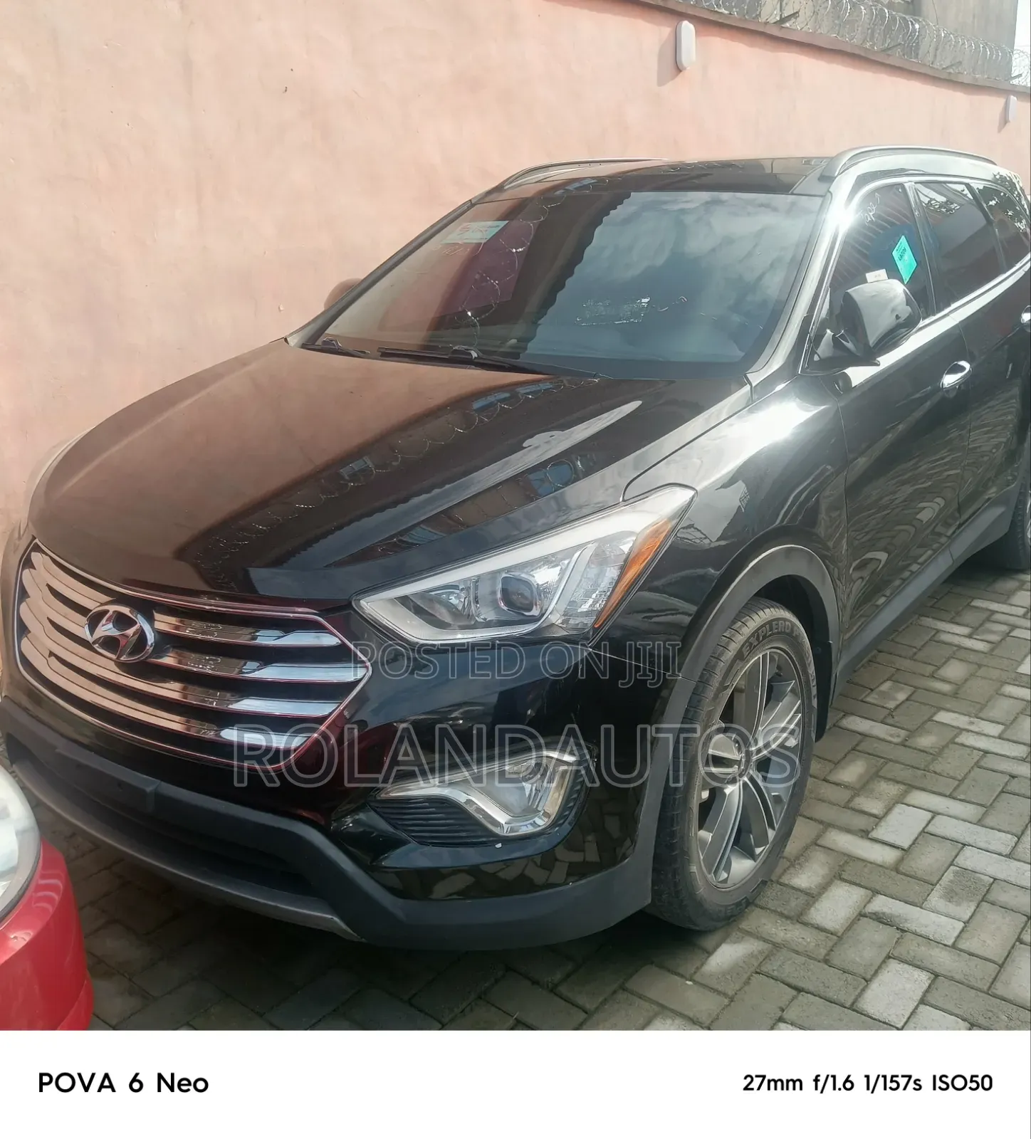 Hyundai Santa Fe Limited 4dr SUV AWD w/Saddle Interior (3.3L 6cyl 6A)