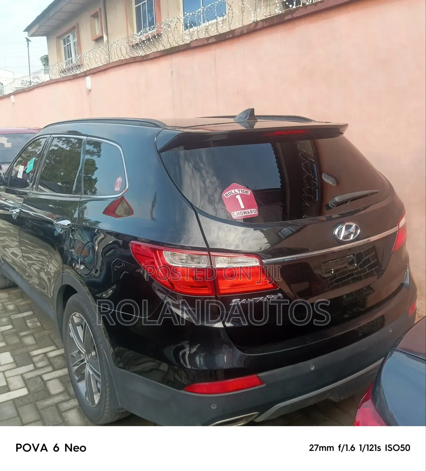 Hyundai Santa Fe Limited 4dr SUV AWD w/Saddle Interior (3.3L 6cyl 6A)