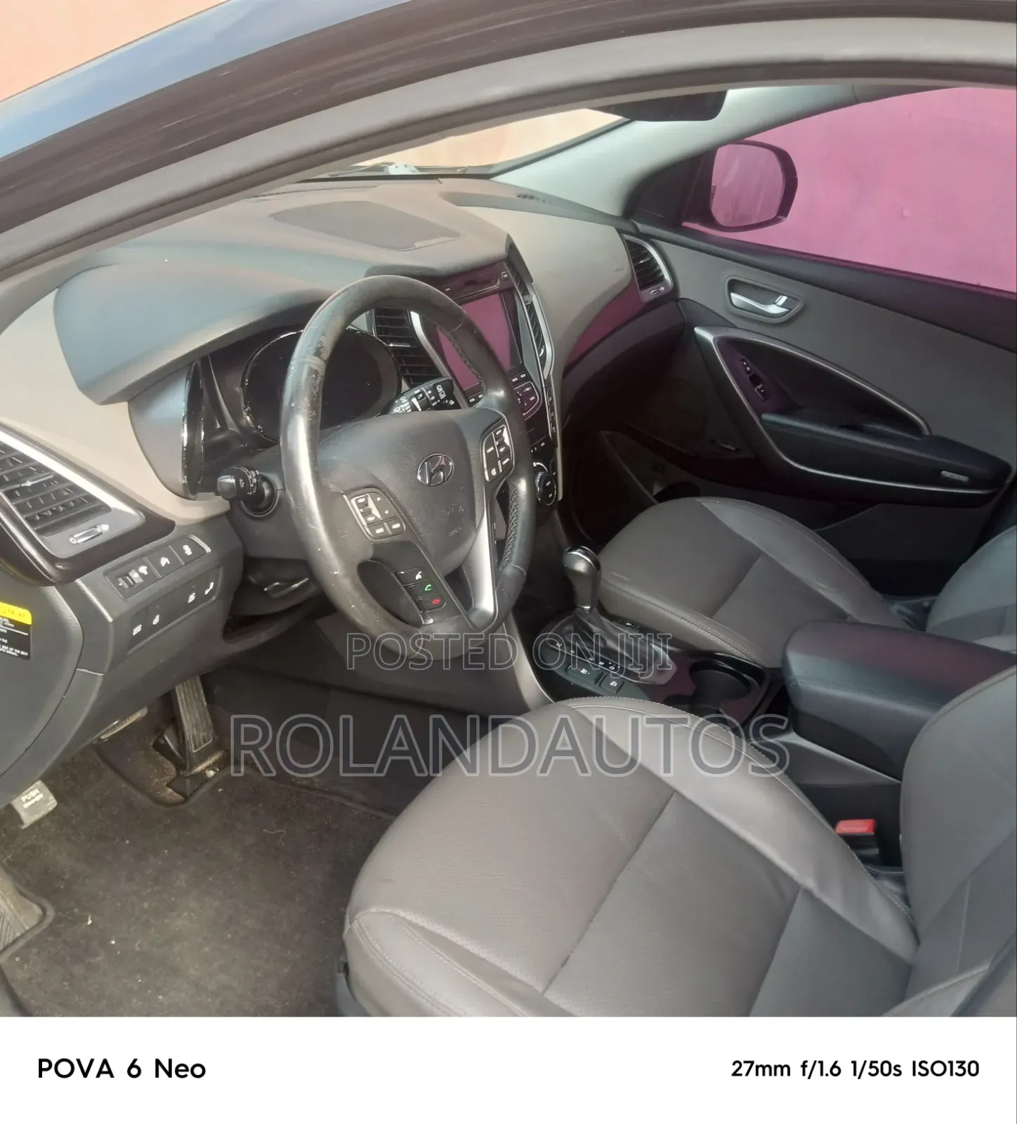 Hyundai Santa Fe Limited 4dr SUV AWD w/Saddle Interior (3.3L 6cyl 6A)