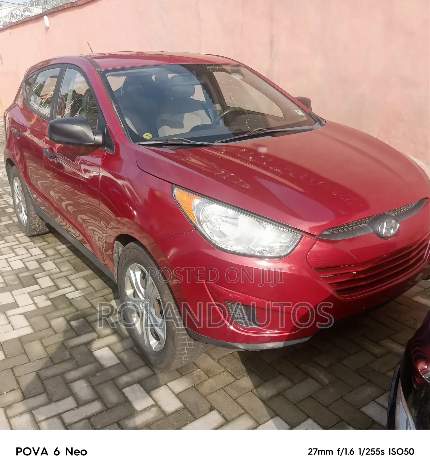Hyundai Tucson 2011 Red
