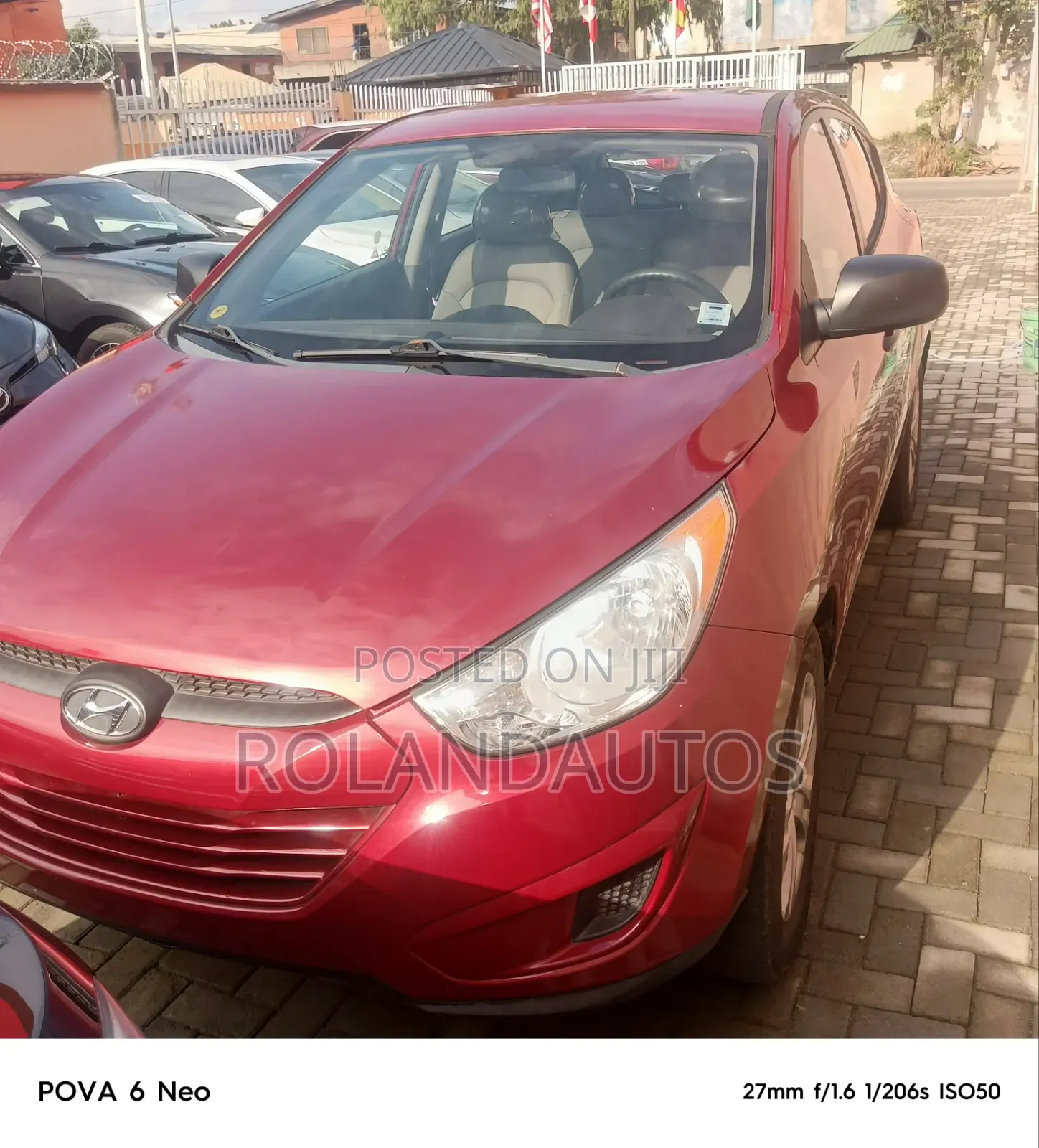 Hyundai Tucson 2011 Red