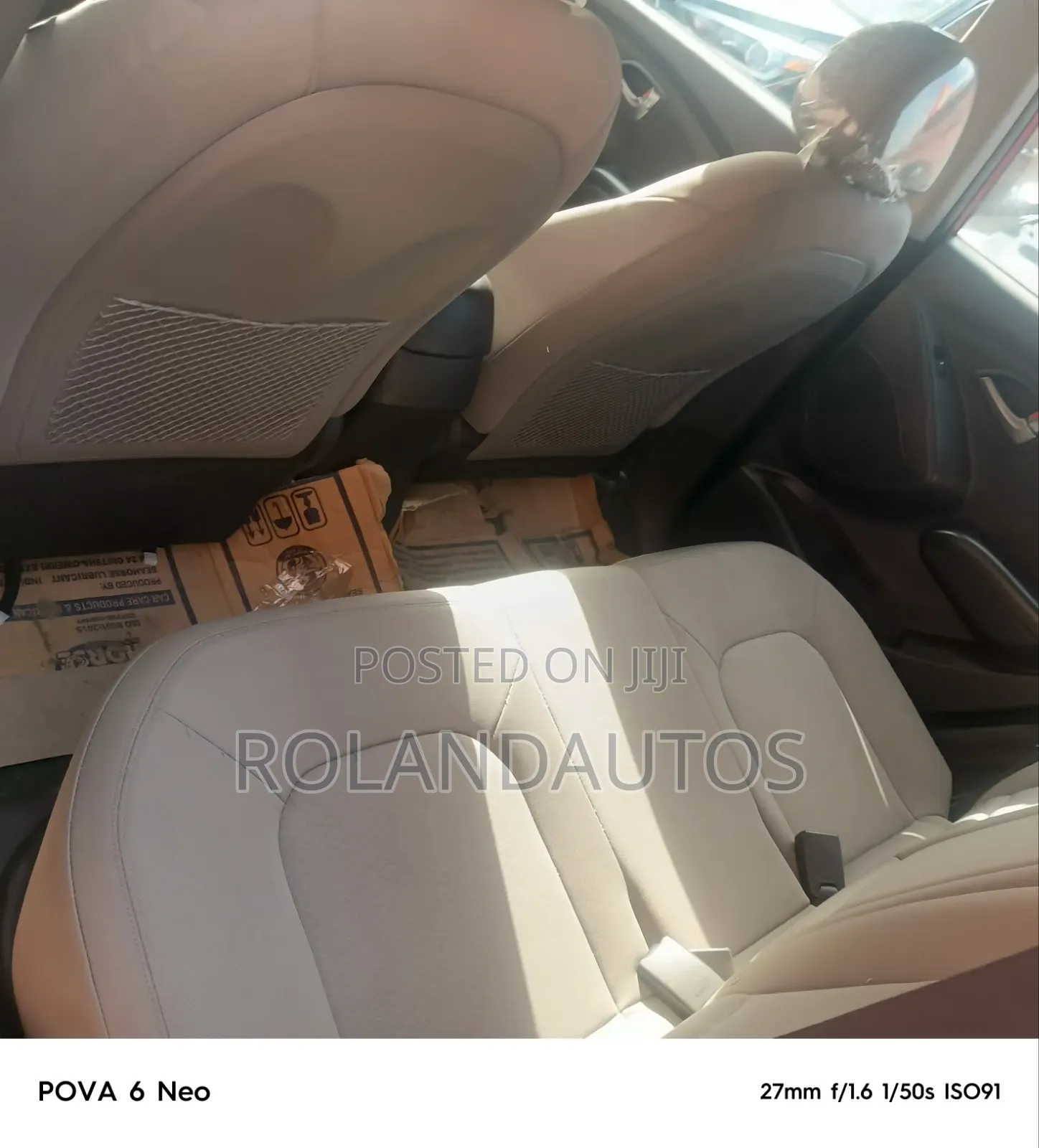 Hyundai Tucson 2011 Red