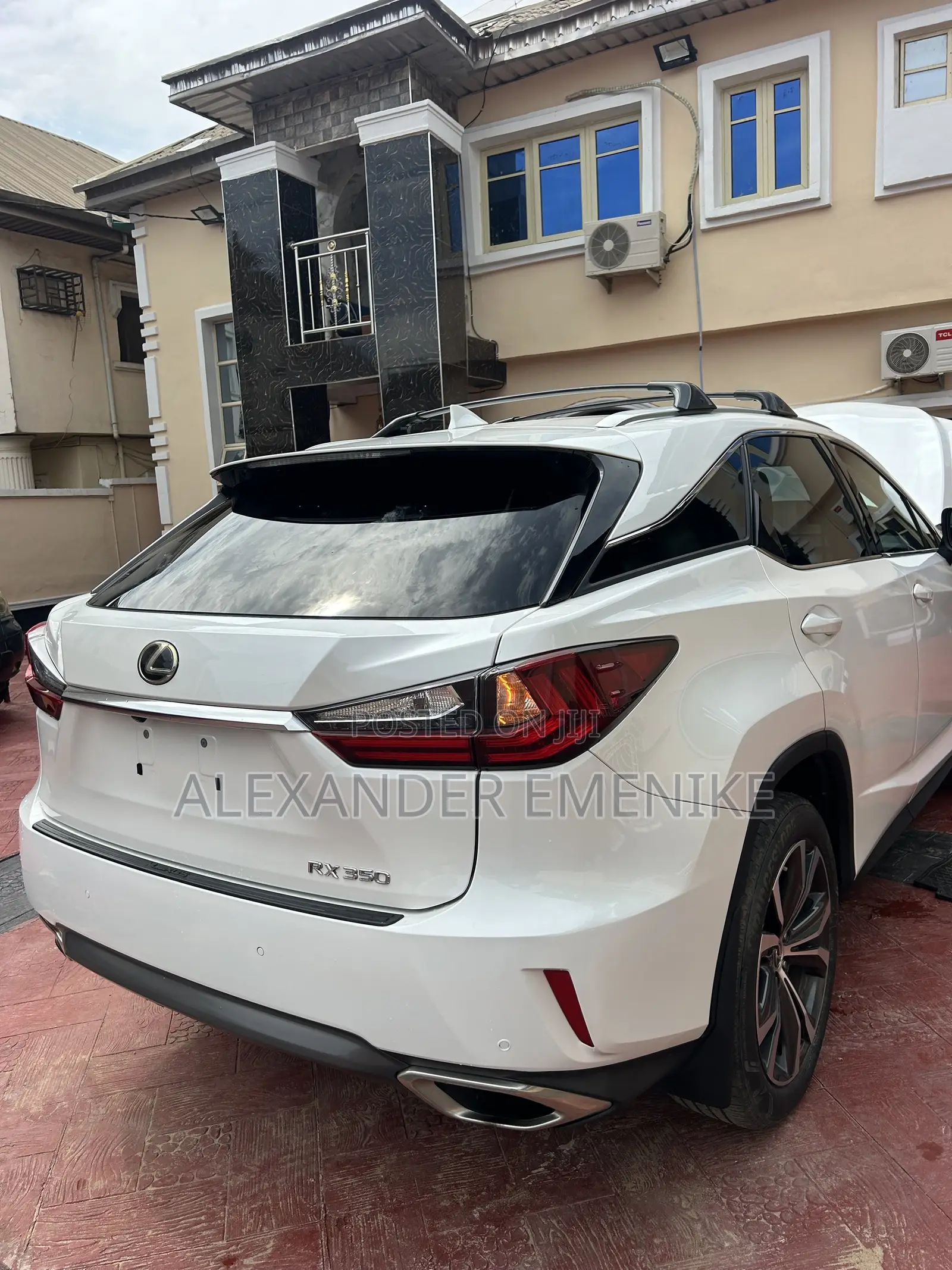 Lexus RX 2018 White