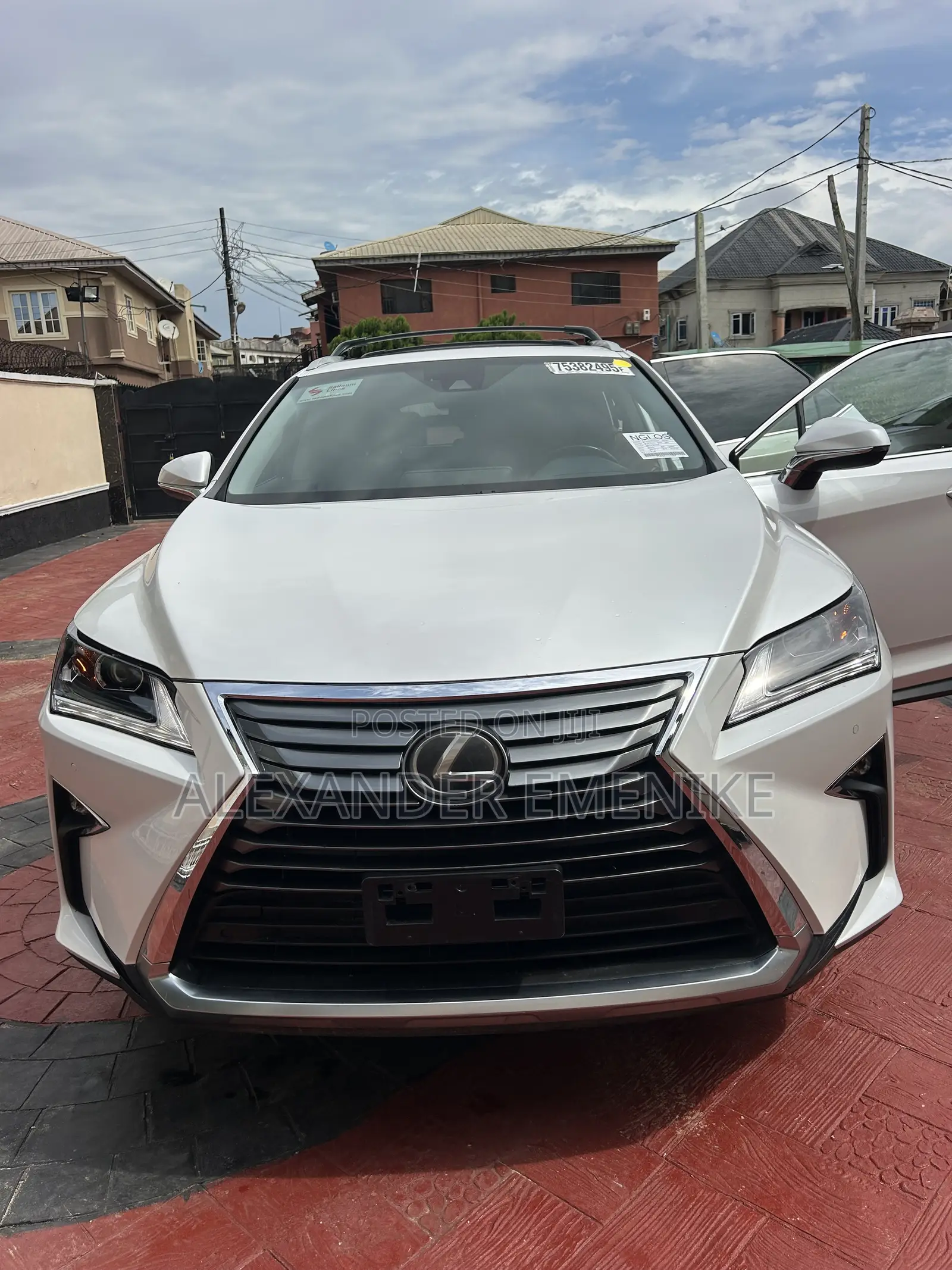 Lexus RX 2018 White