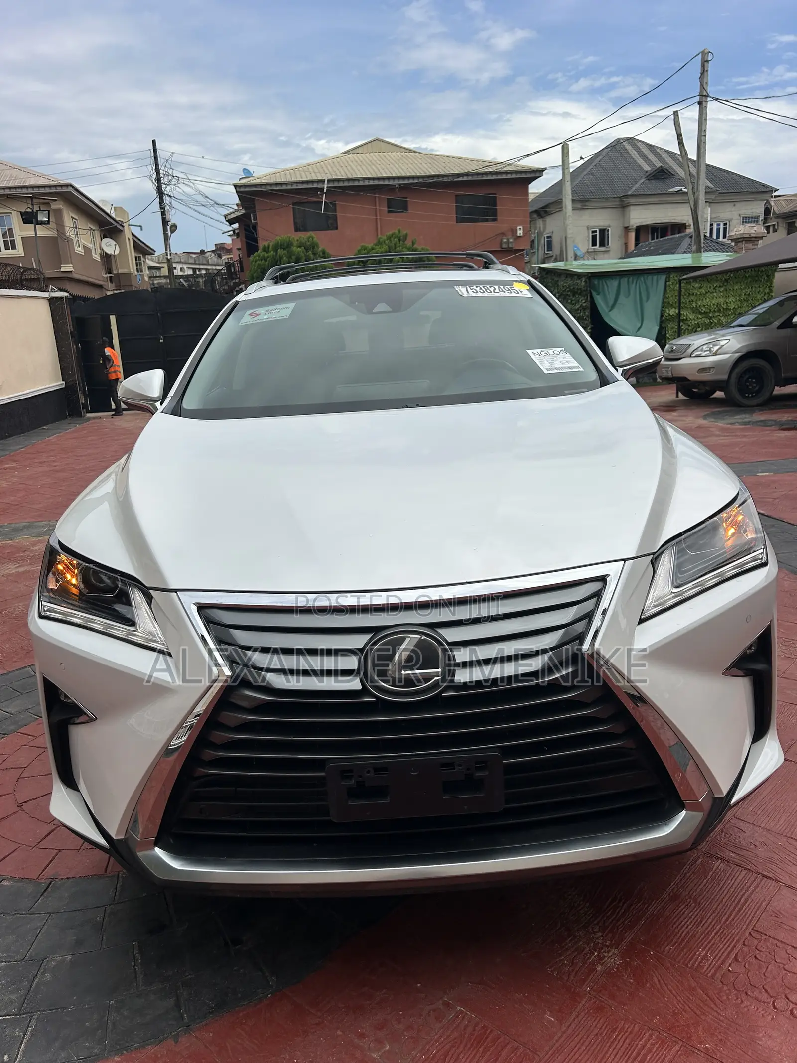 Lexus RX 2018 White