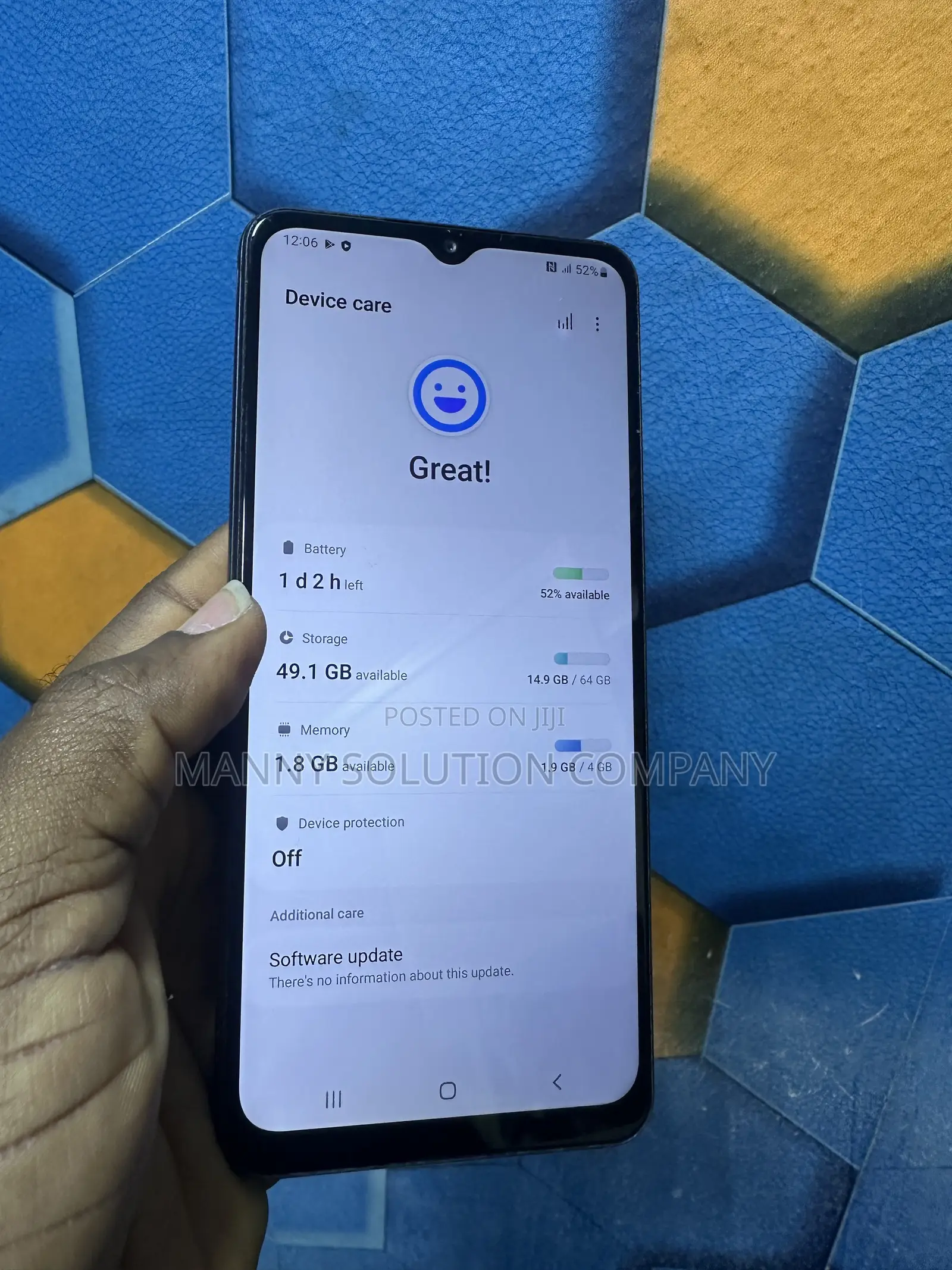 Samsung Galaxy A12 64 GB Black