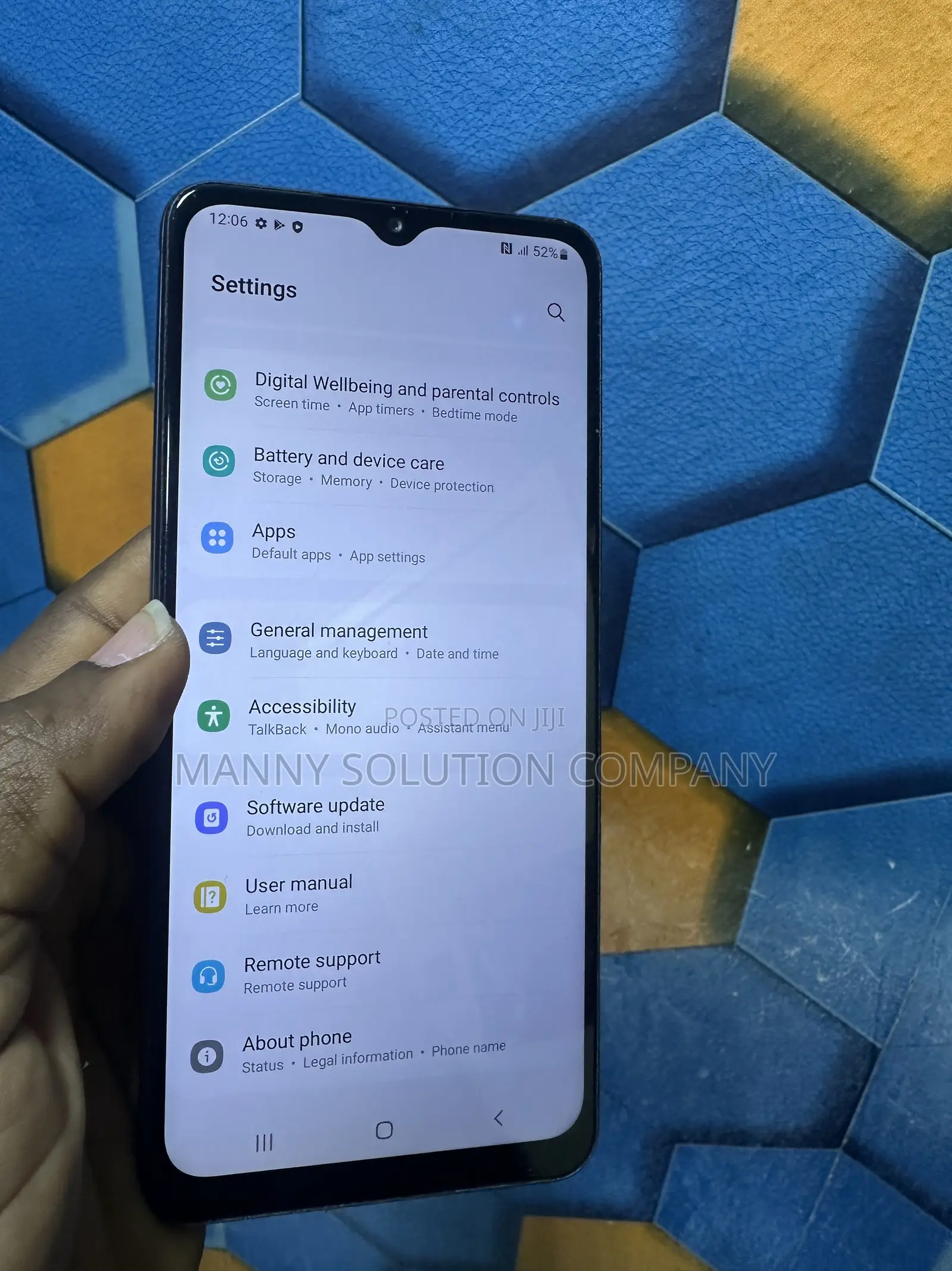 Samsung Galaxy A12 64 GB Black