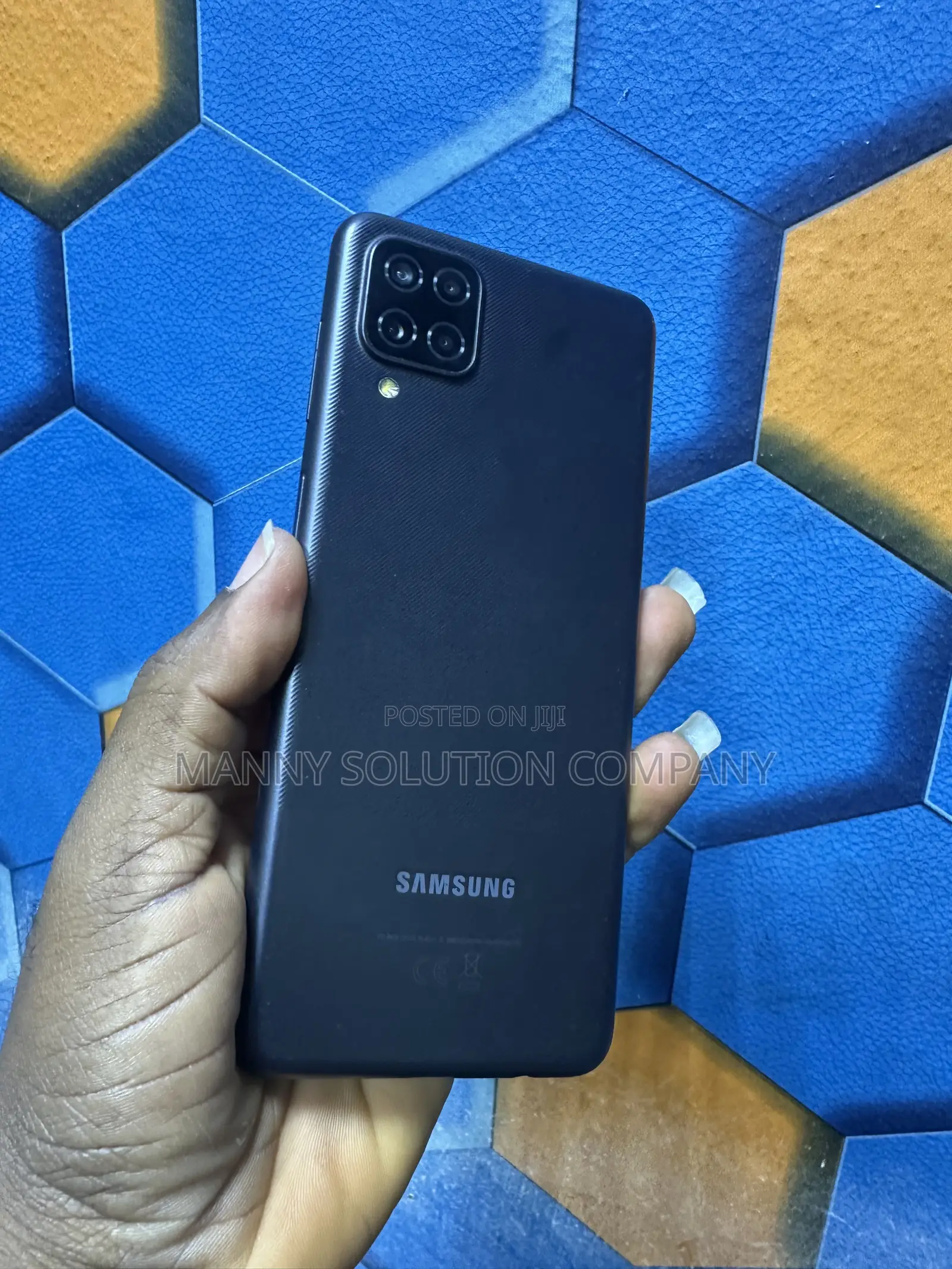 Samsung Galaxy A12 64 GB Black