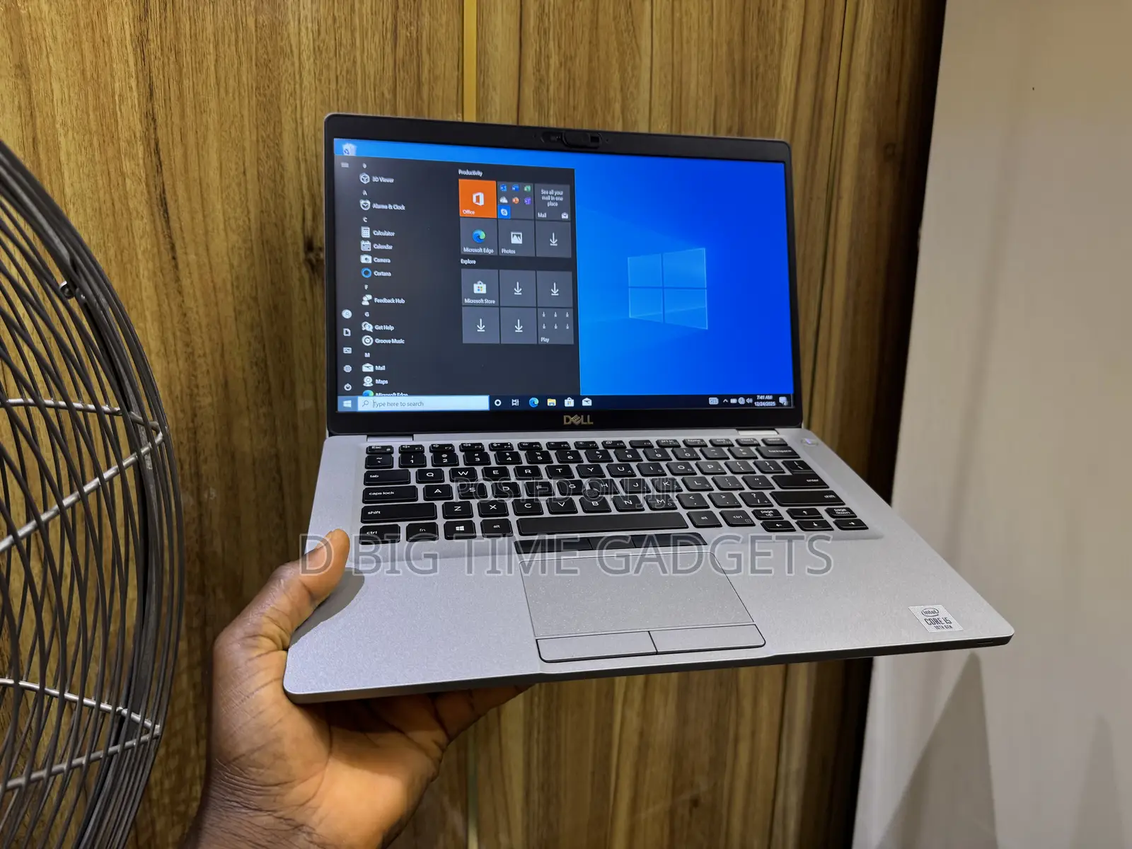 Laptop Dell Latitude 5410 8GB Intel Core i5 SSD 256GB